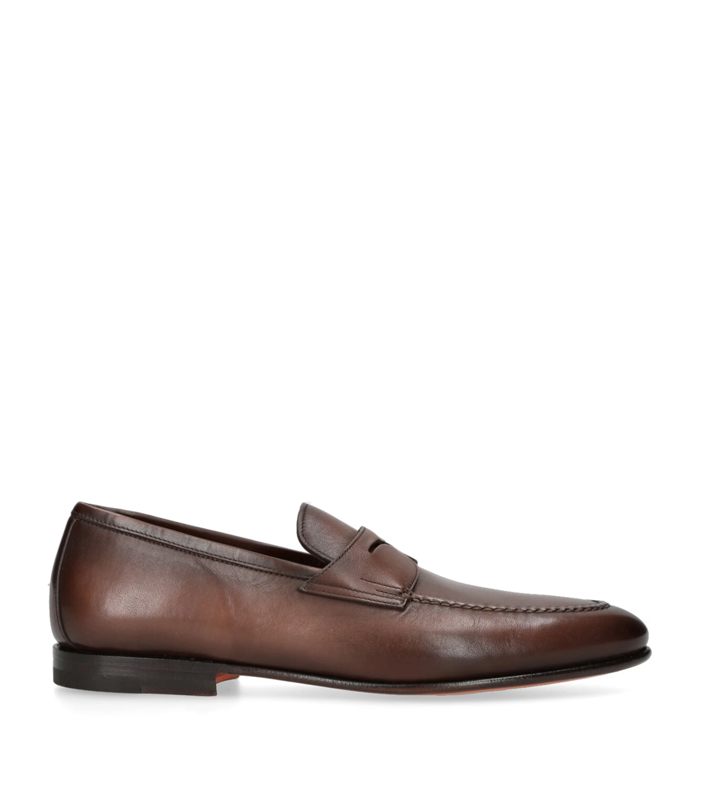 Leather Carlos Loafers 3 Leather Carlos Loafers