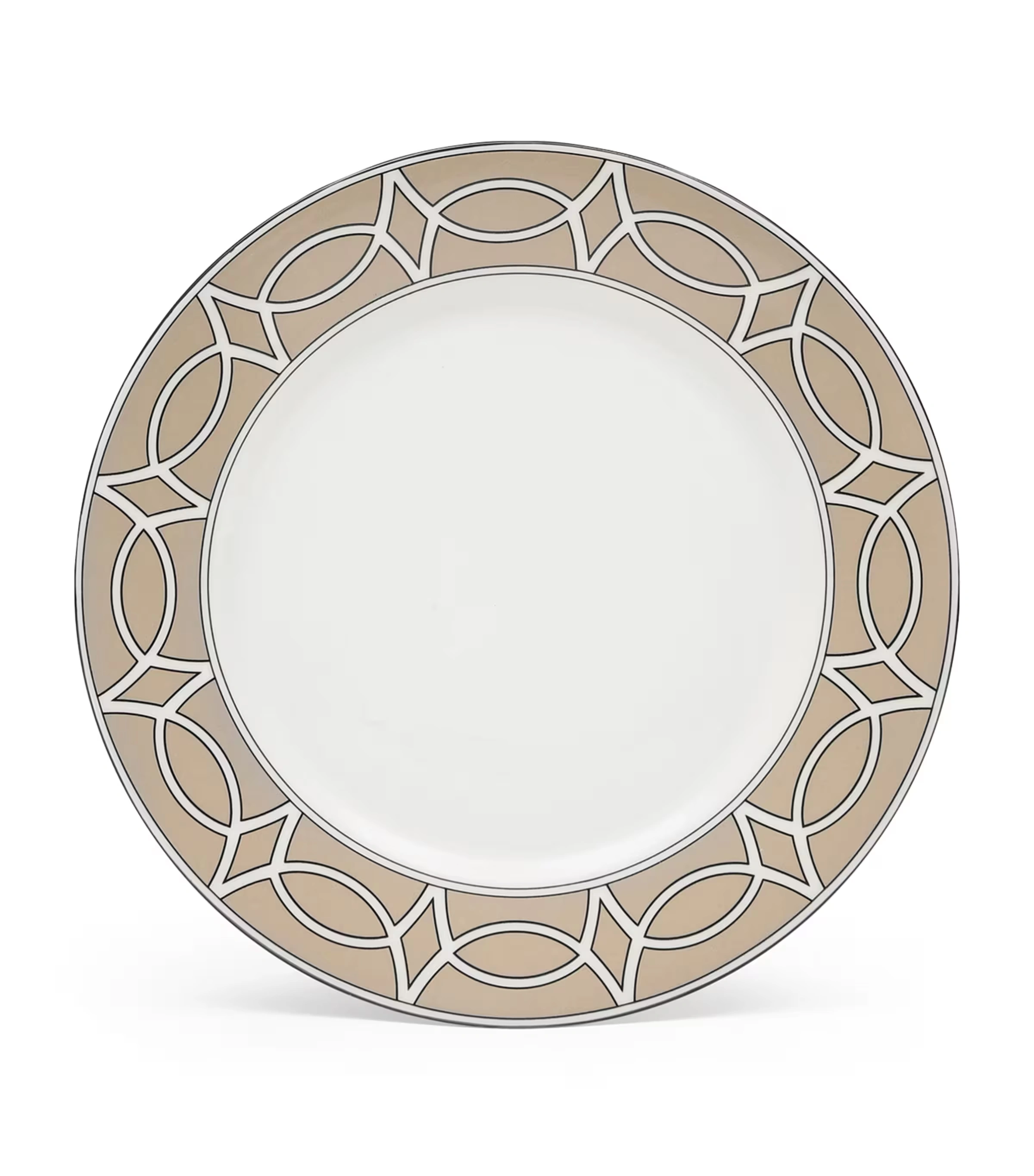 Set of 2 Loop Dessert Plates (21cm)