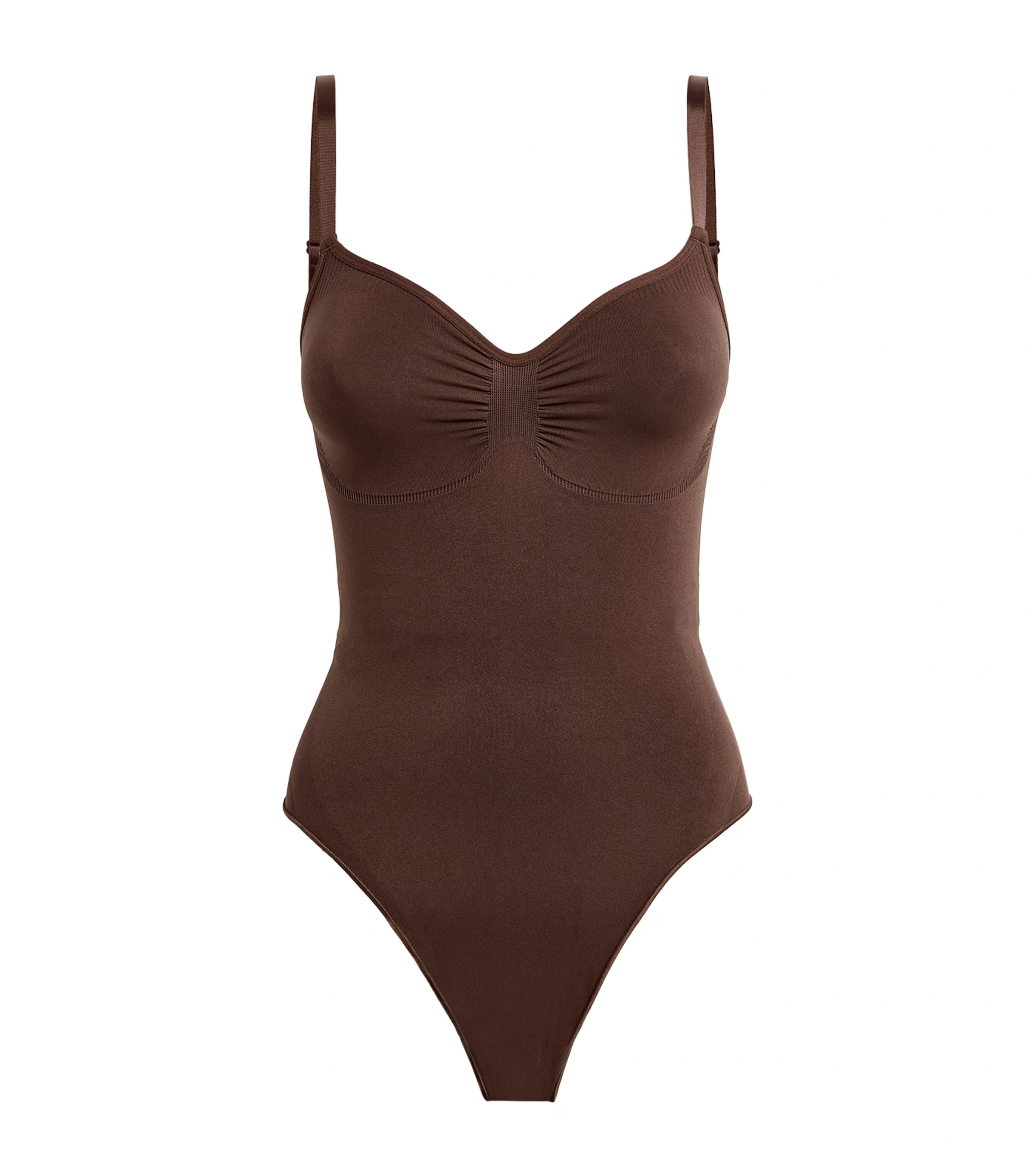 Seamless Sculpt Thong Bodysuit