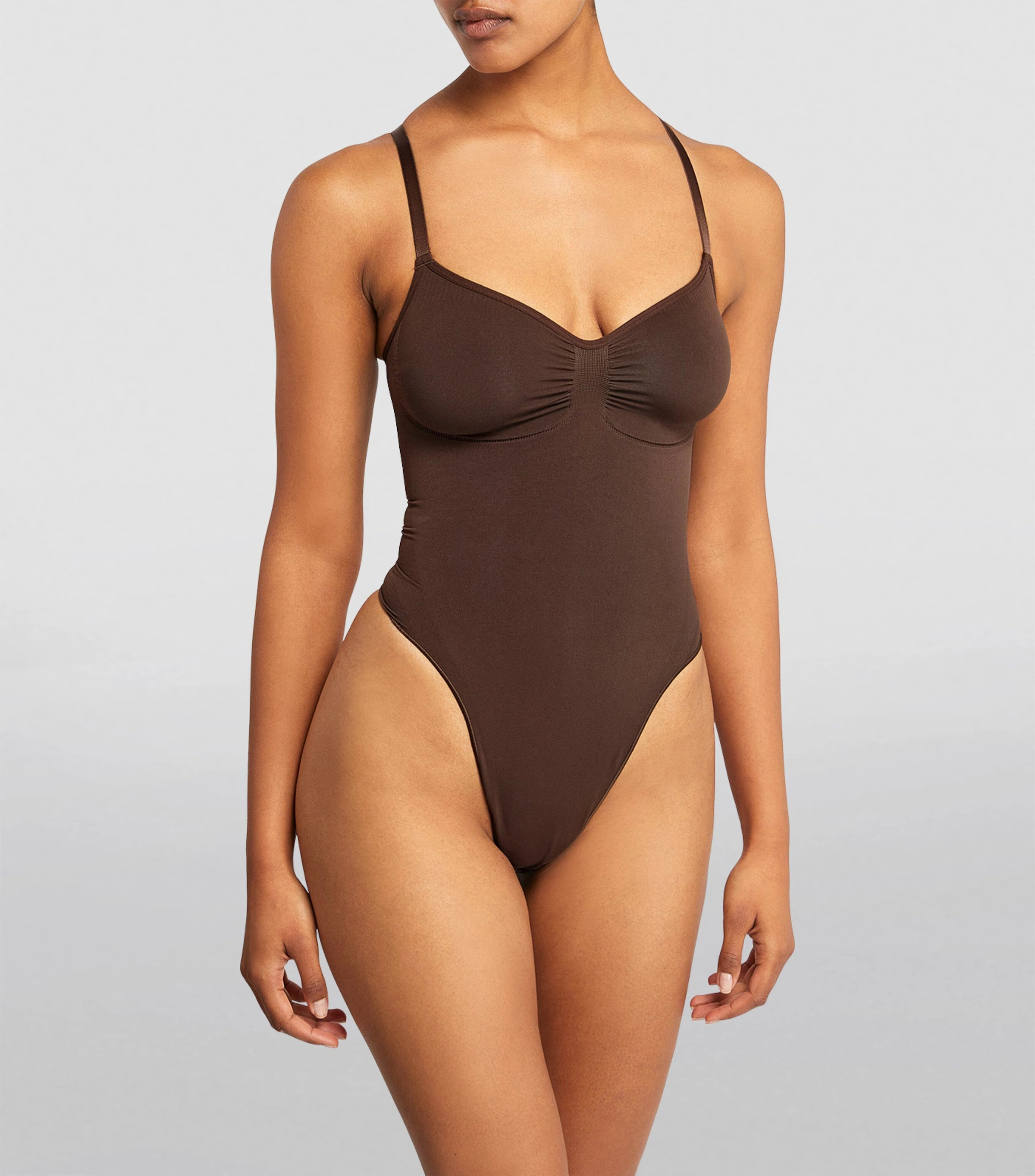 Seamless Sculpt Thong Bodysuit