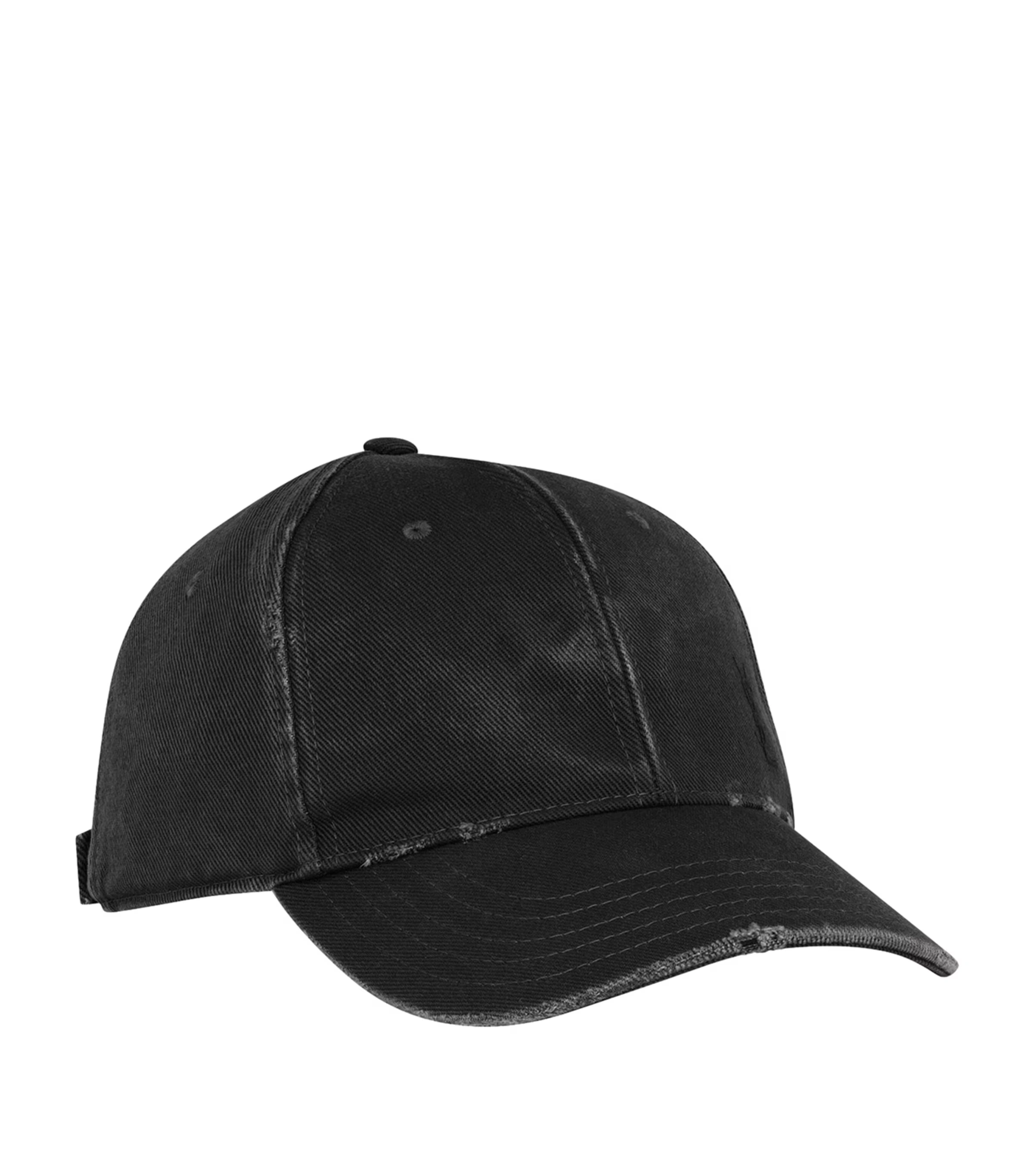 Distressed Corduroy Cassandre Baseball Cap