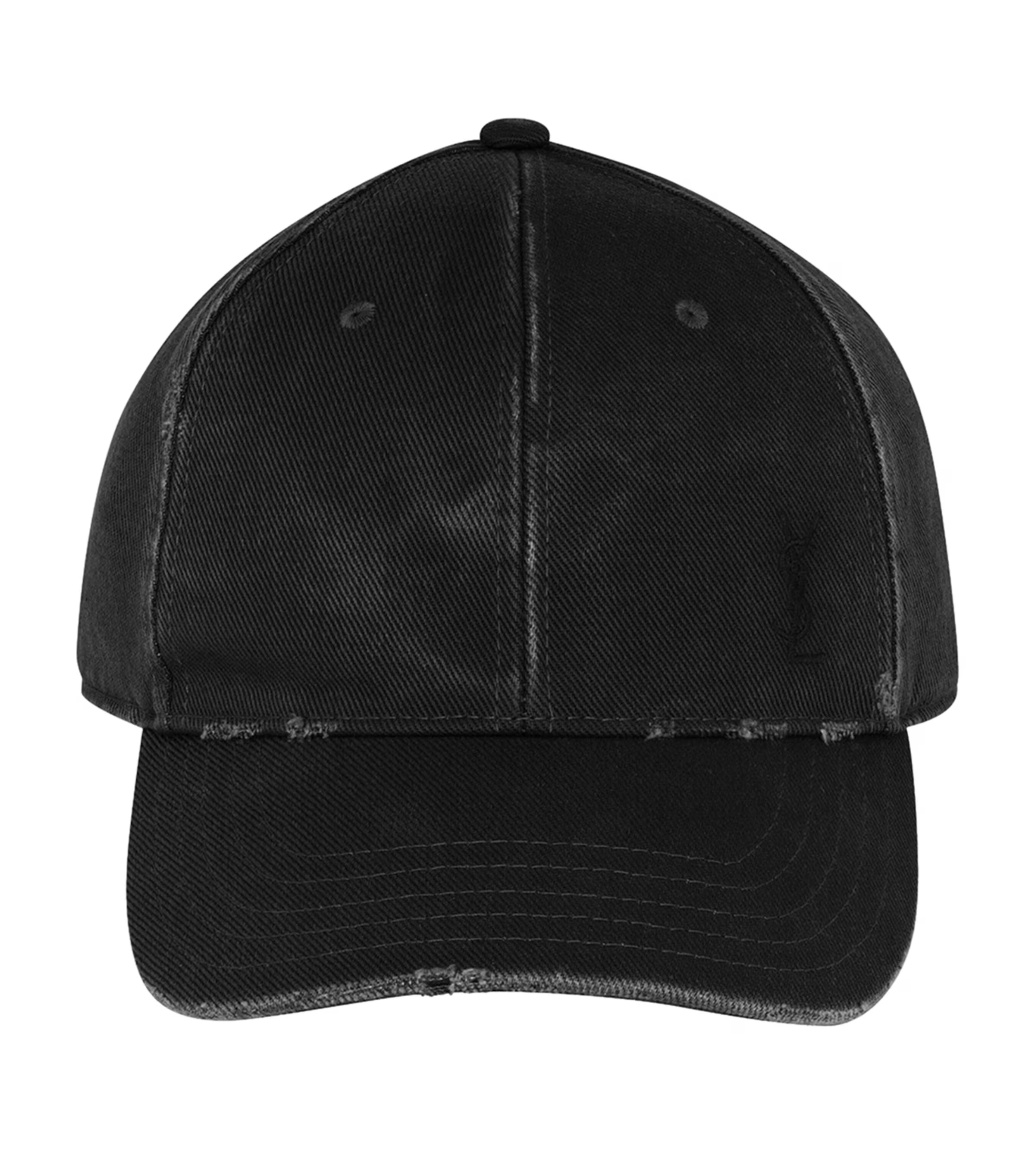Distressed Corduroy Cassandre Baseball Cap