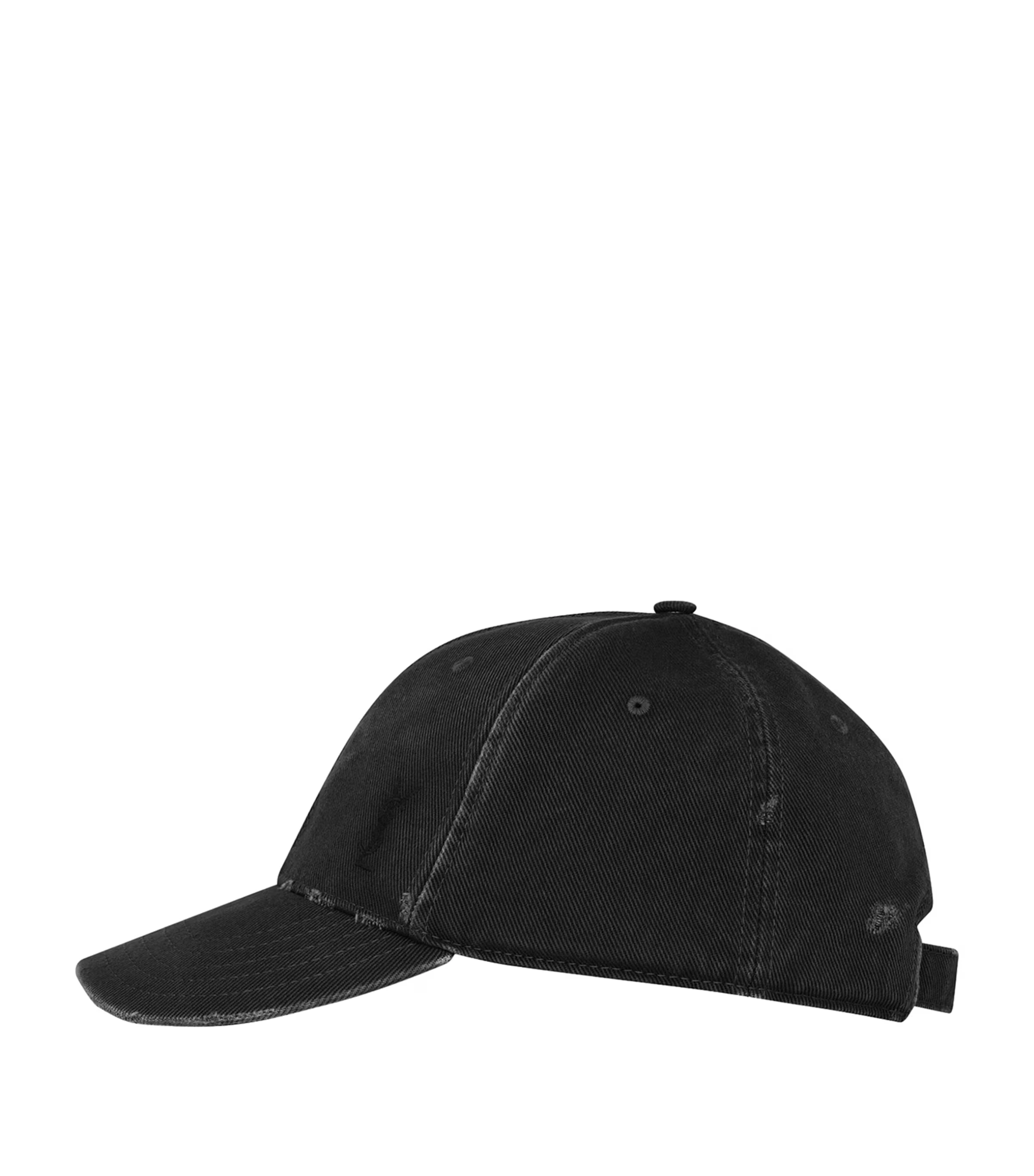 Distressed Corduroy Cassandre Baseball Cap 3 Distressed Corduroy Cassandre Baseball Cap