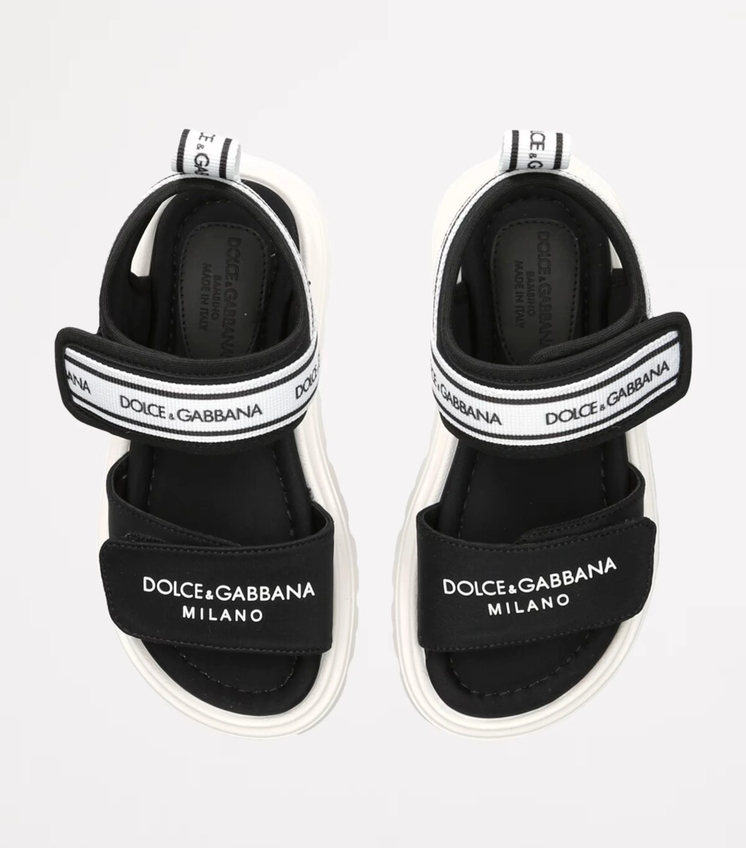 Logo-Strap Sandals