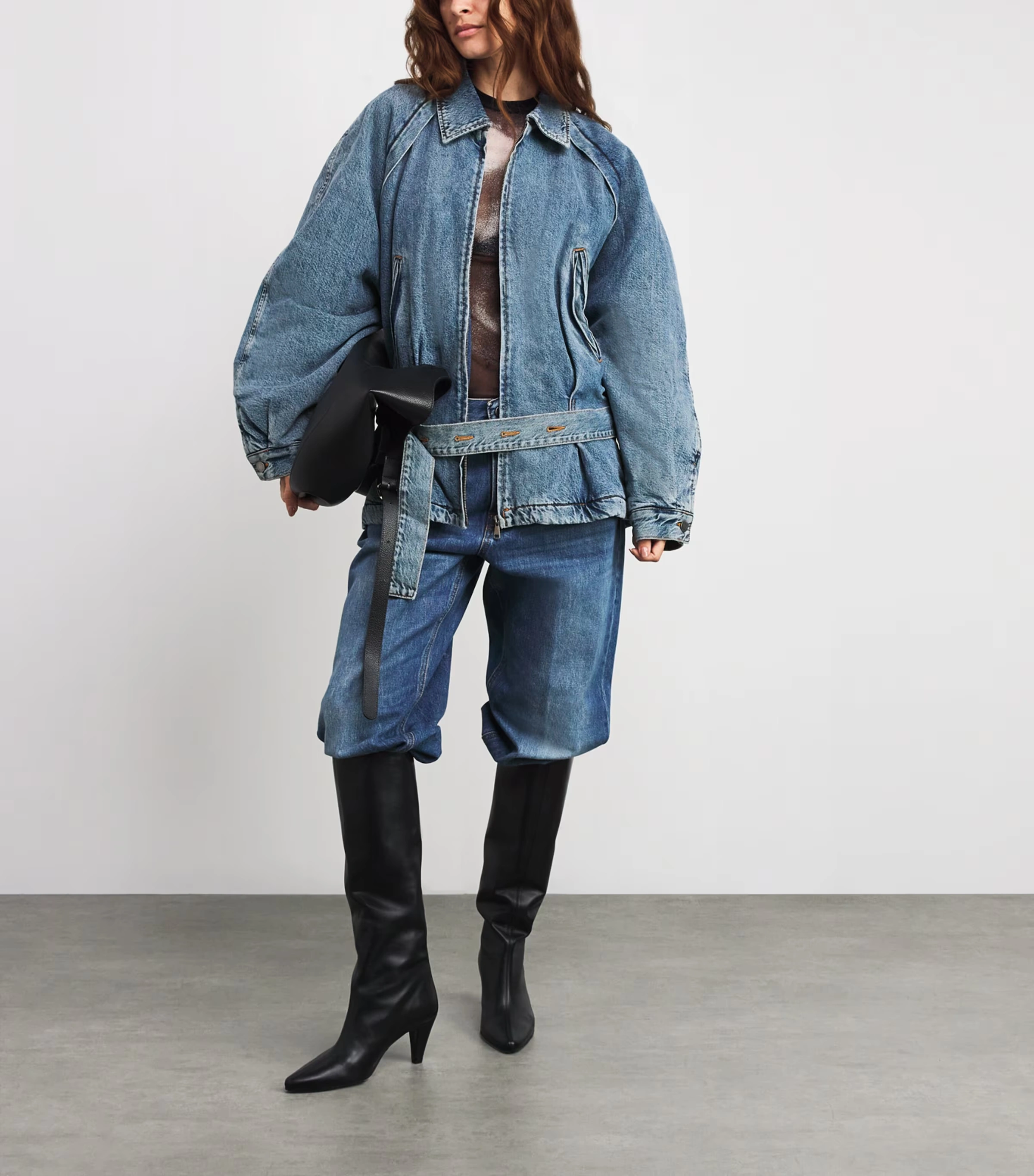 June Dive Denim Jacket