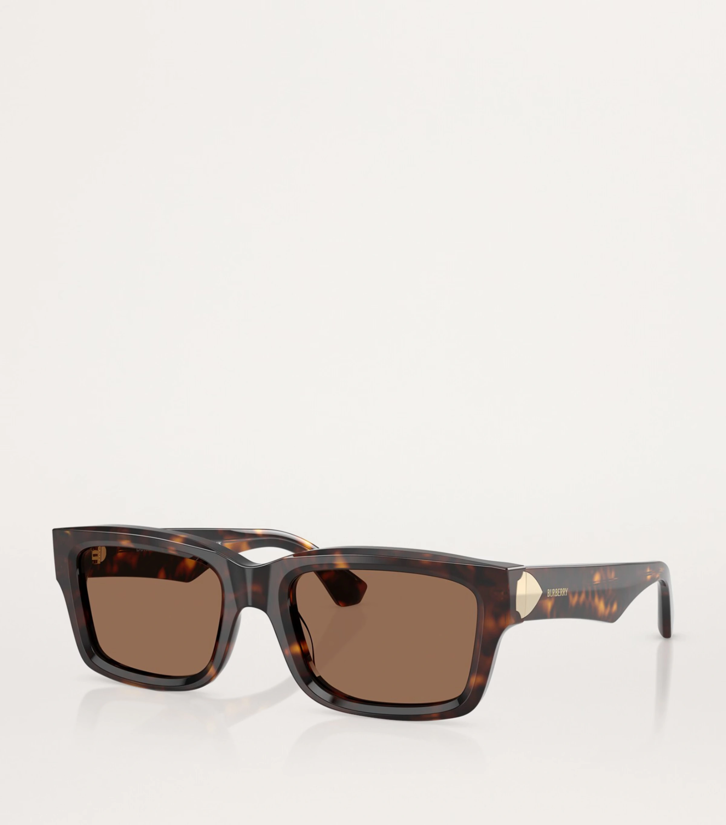 Acetate Square Sunglasses