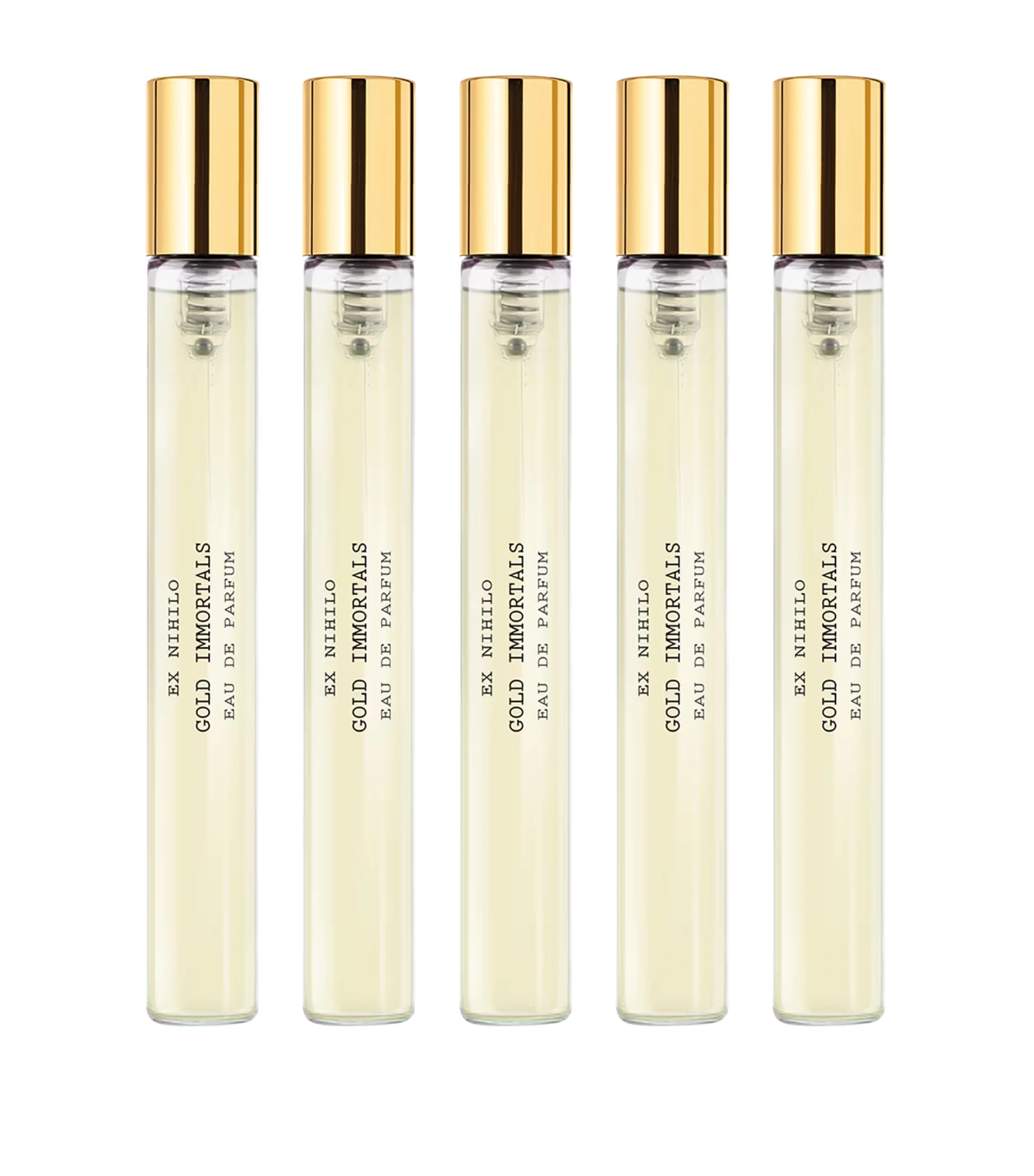GOLD IMMORTALS Eau de Parfum (5 x 7.5ml)
