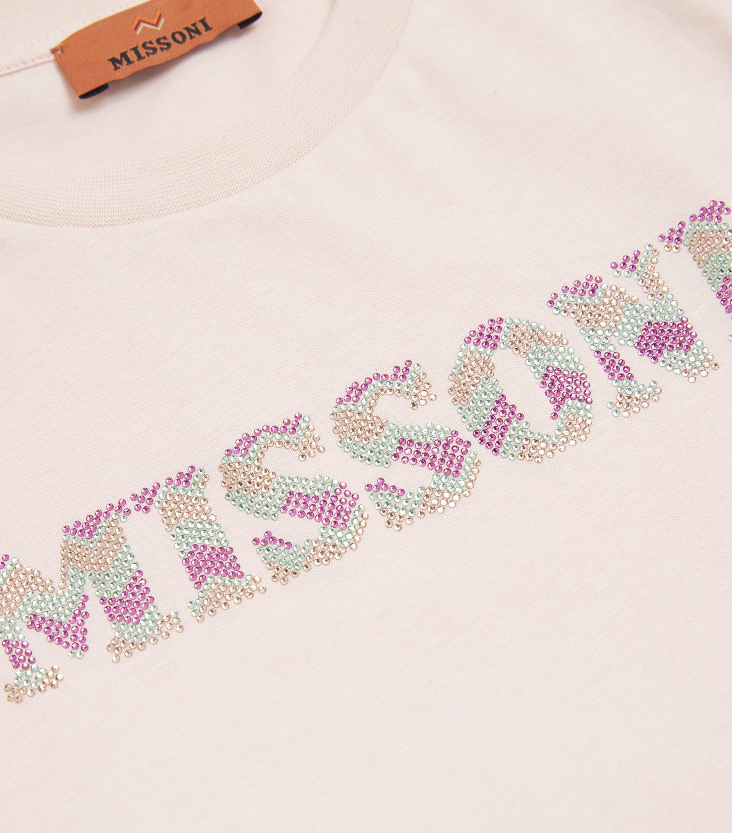 Embellished-Logo T-Shirt (4-14 Years) 3 Embellished-Logo T-Shirt (4-14 Years)