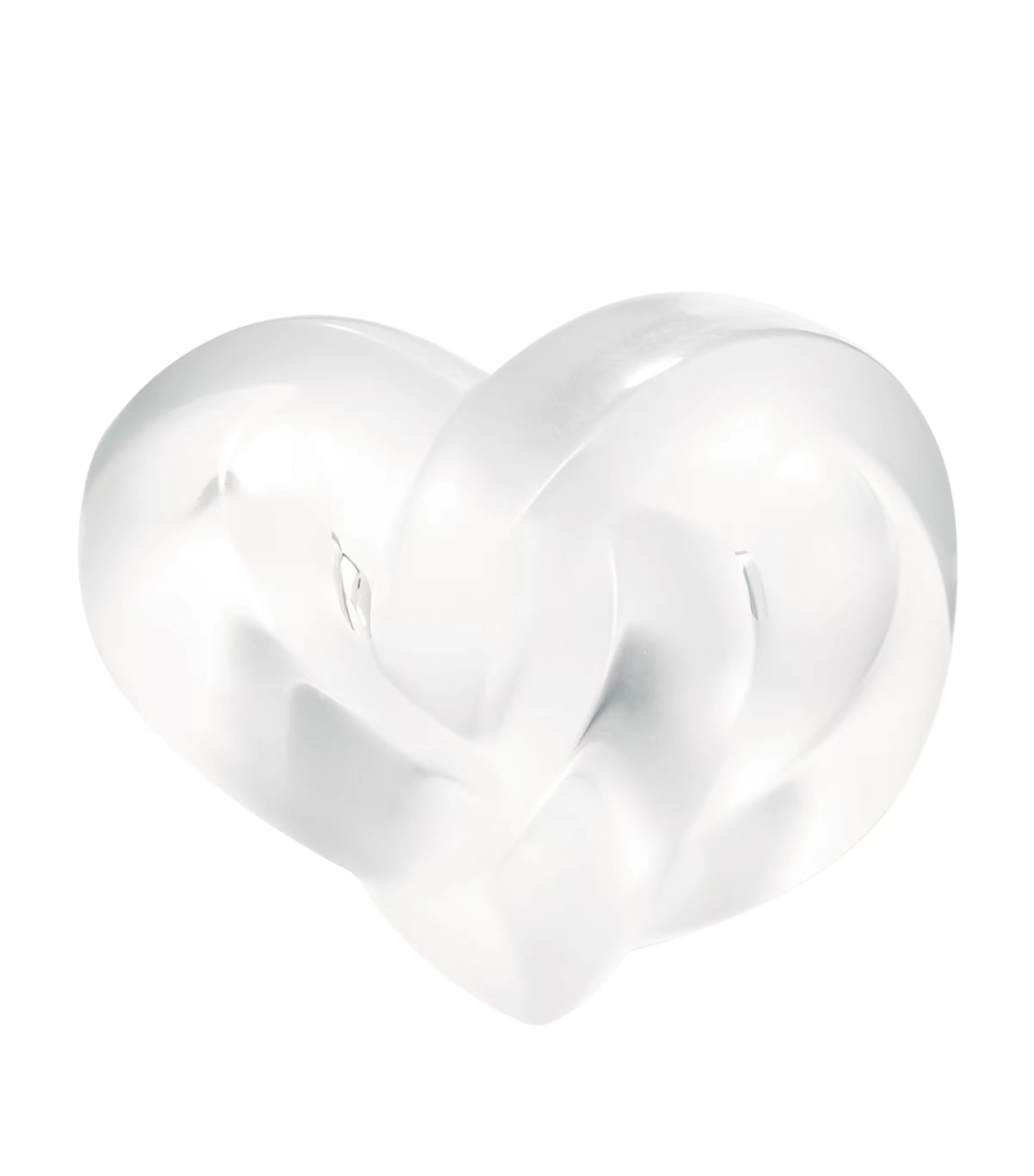 Crystal Heart Paperweight