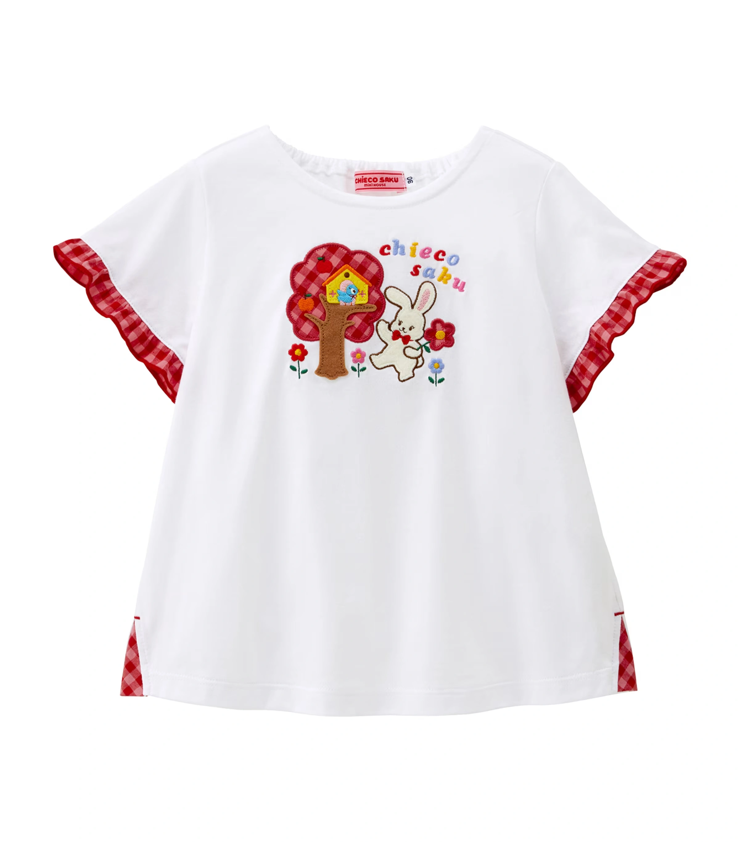 Cotton Chieco Saku Top (2-7 Years)