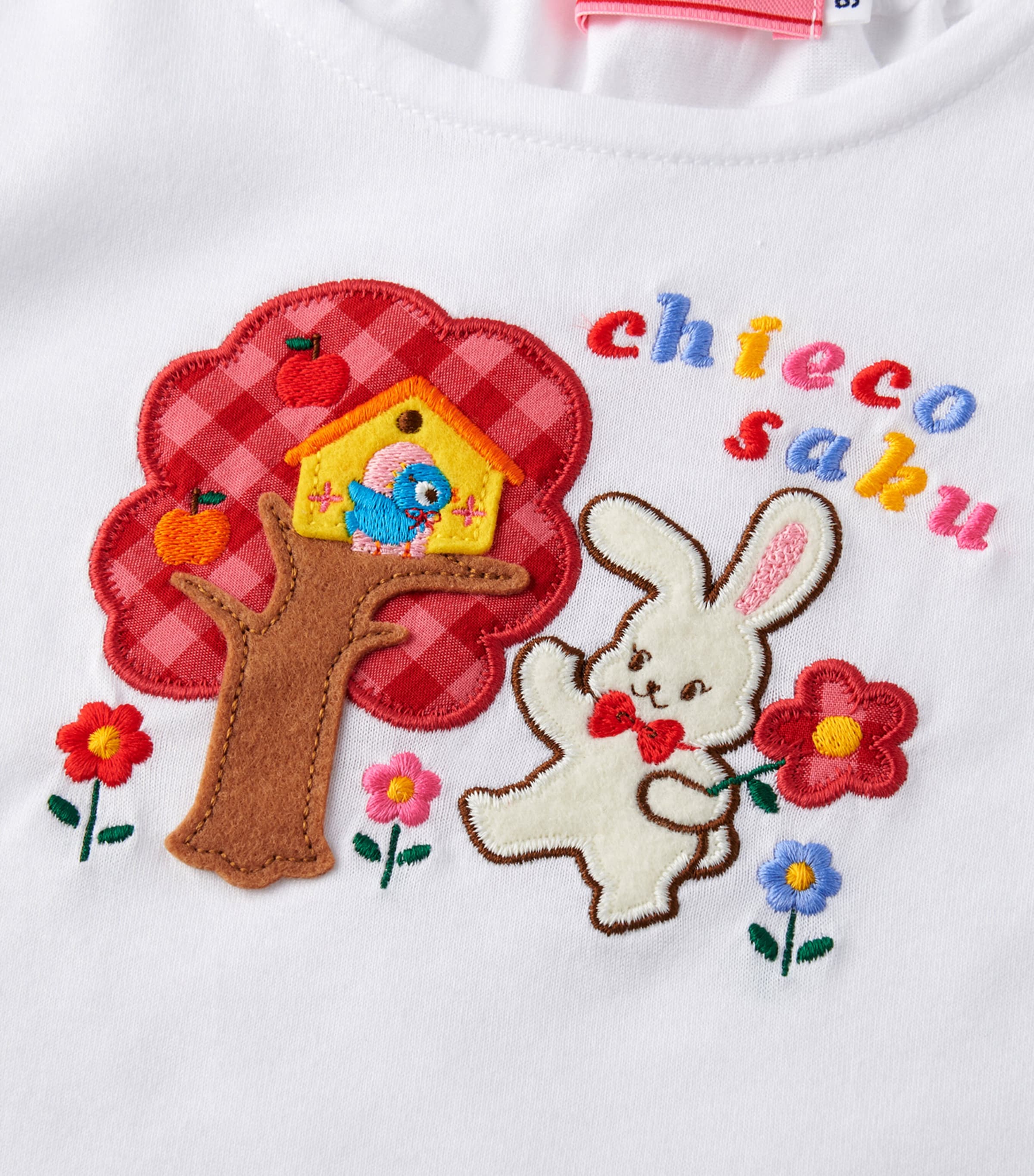 Cotton Chieco Saku Top (2-7 Years)