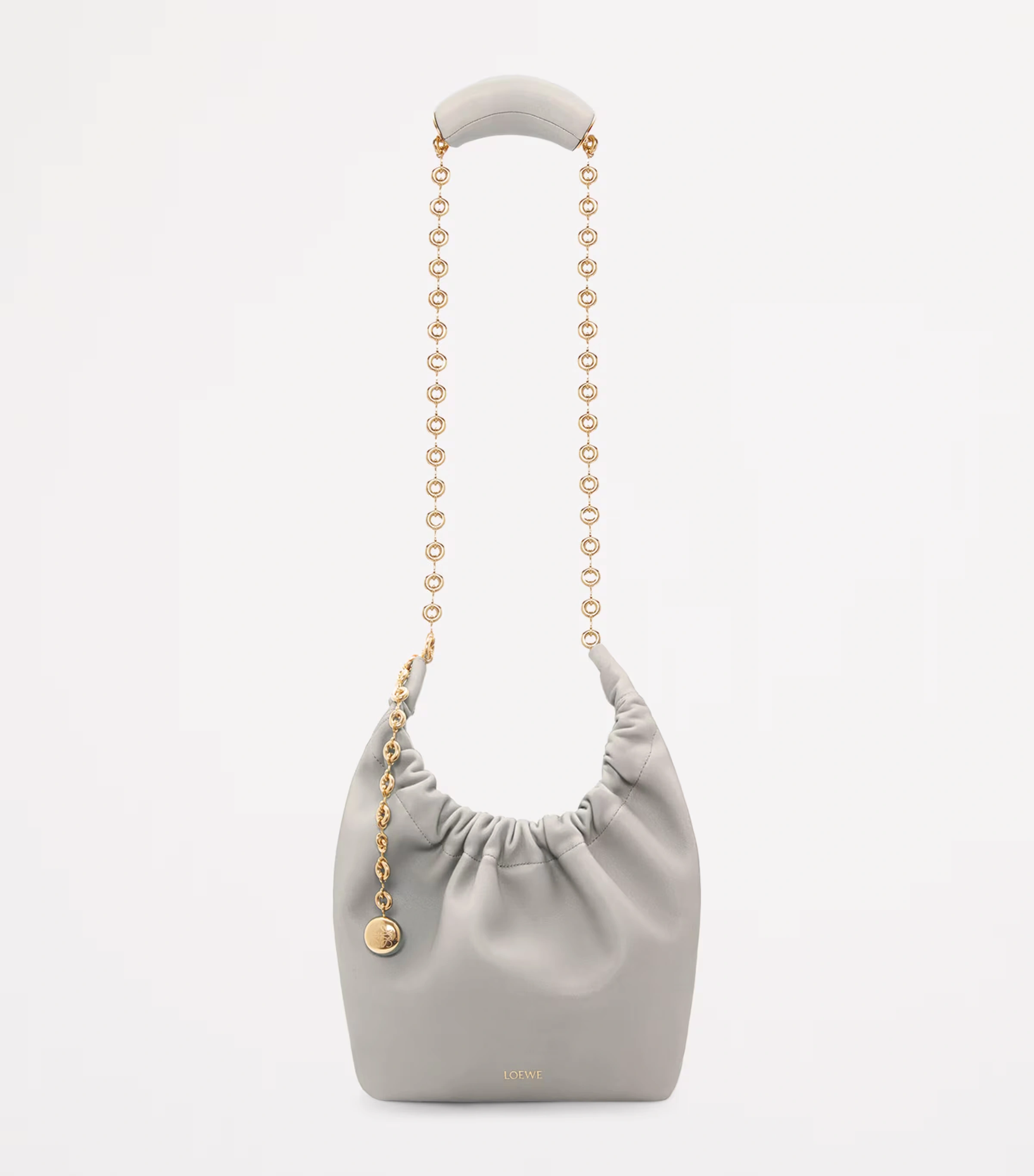 Small Leather Squeeze Top-Handle Bag 6 Small Leather Squeeze Top-Handle Bag