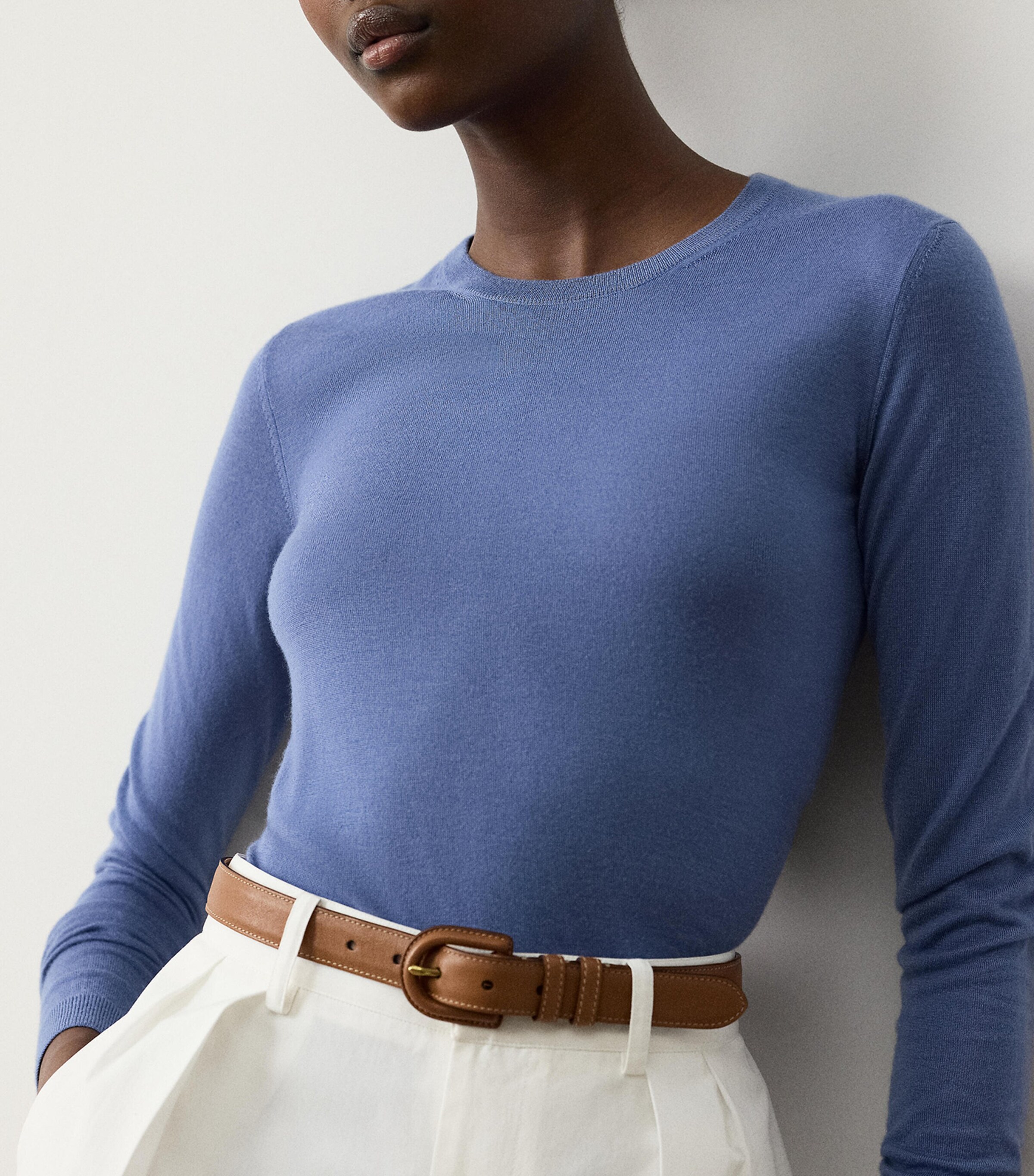 Cashmere Crew-Neck Sweater