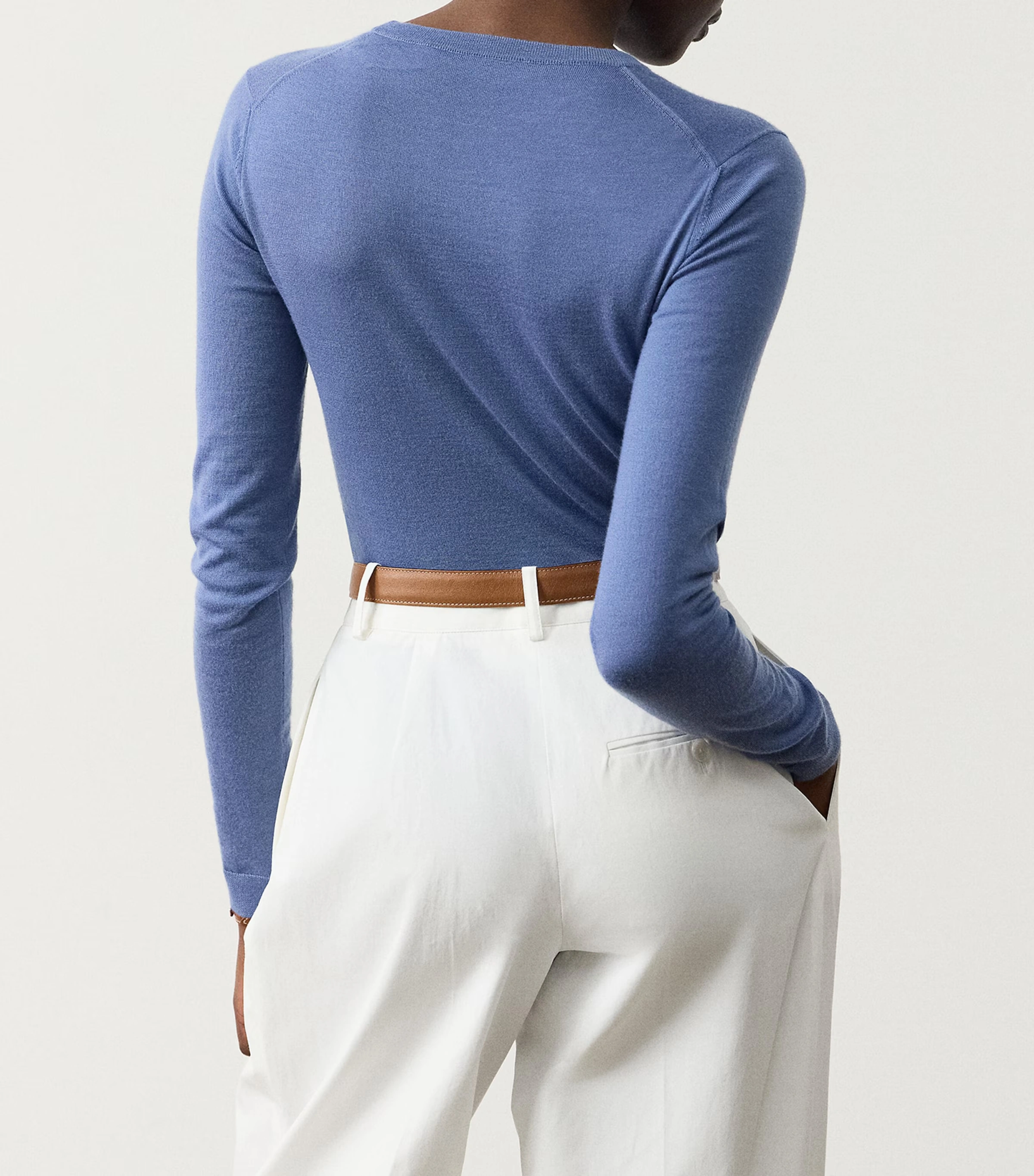 Cashmere Crew-Neck Sweater