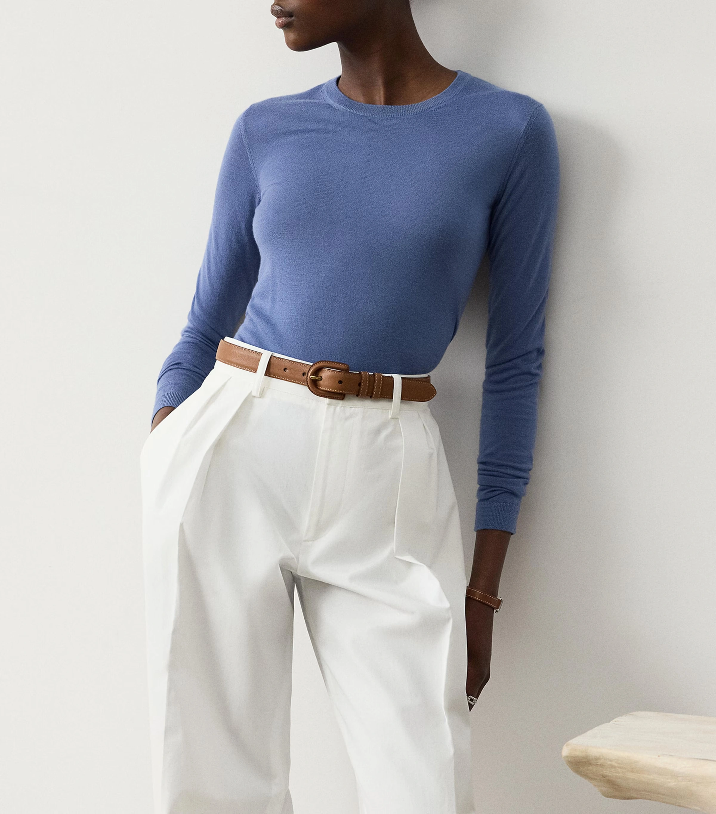Cashmere Crew-Neck Sweater