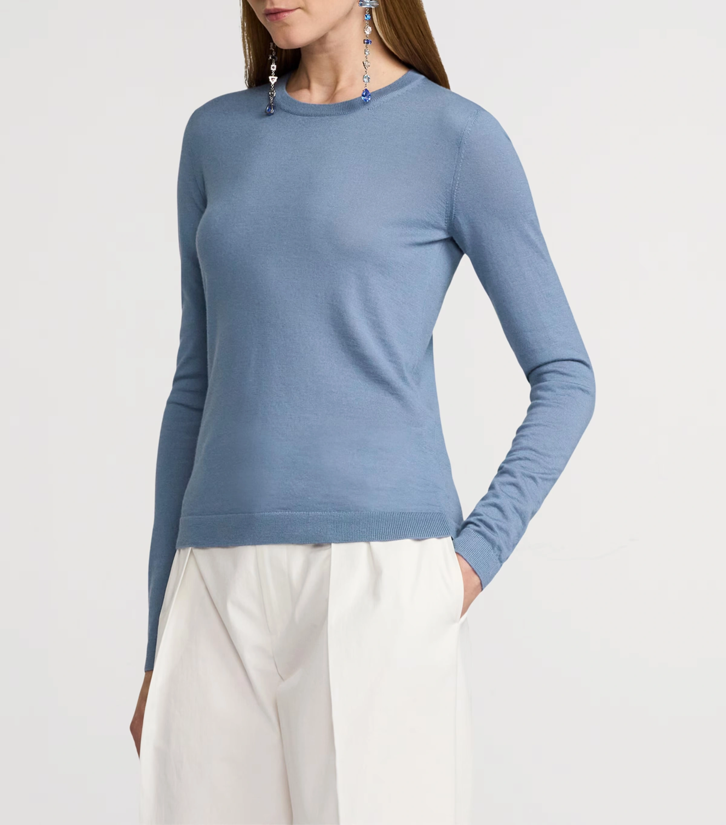 Cashmere Crew-Neck Sweater