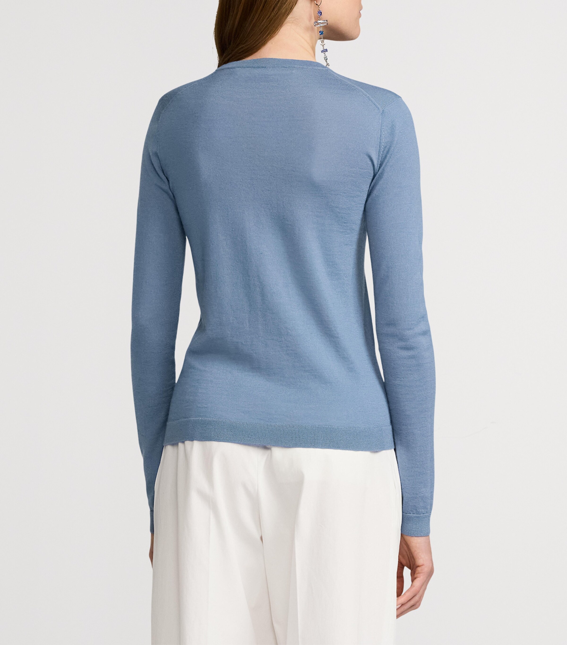 Cashmere Crew-Neck Sweater