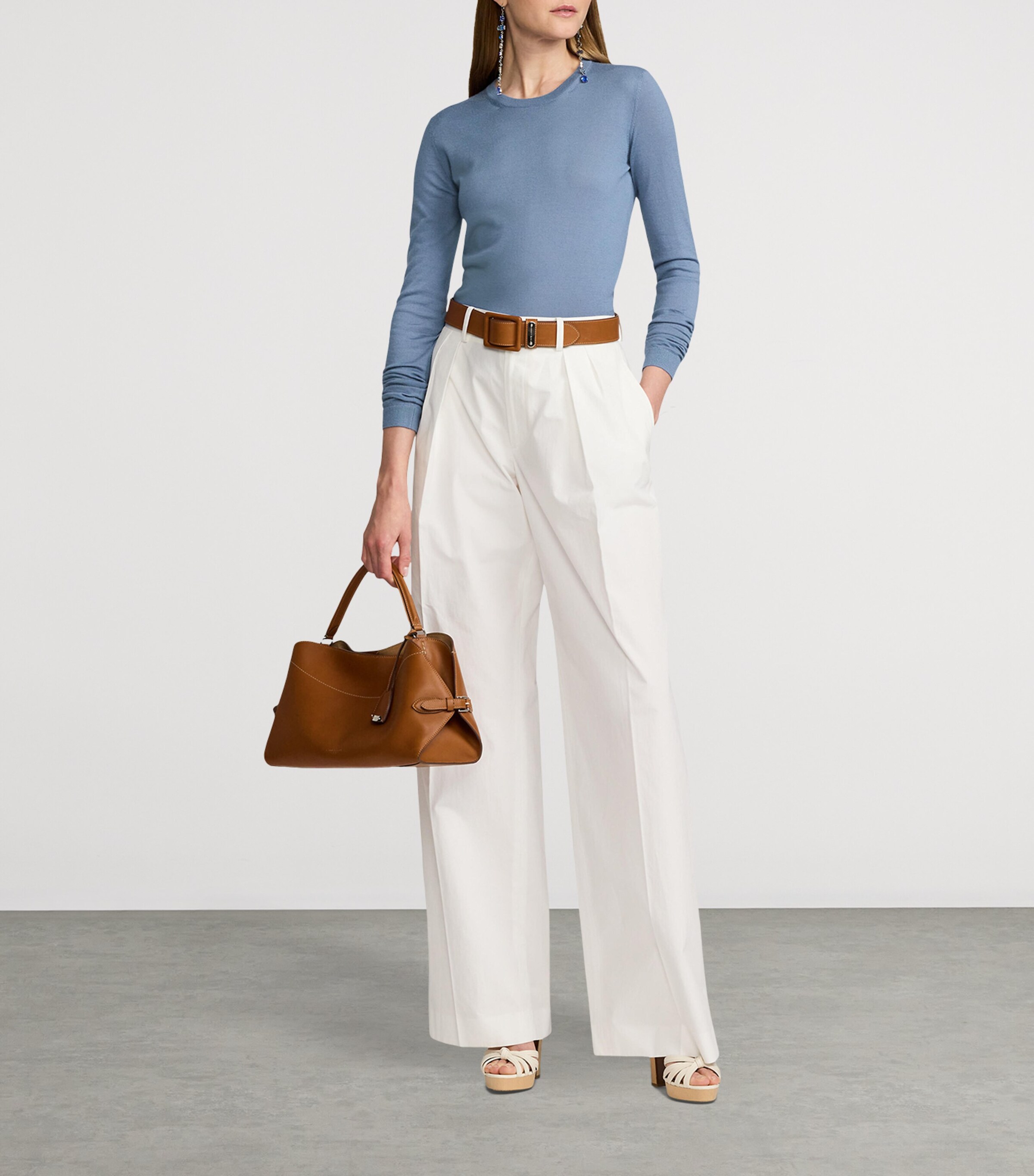 Cashmere Crew-Neck Sweater