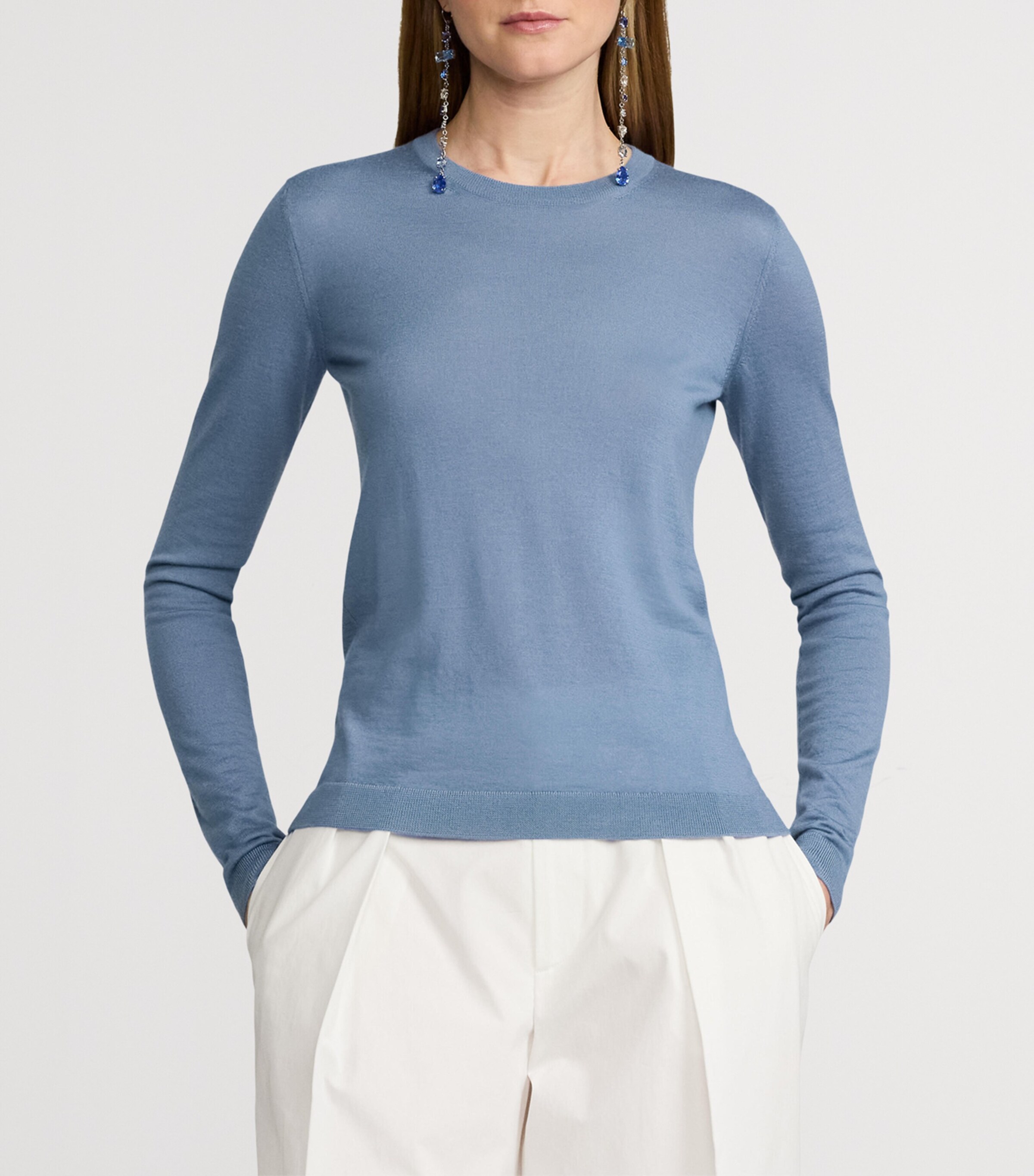 Cashmere Crew-Neck Sweater