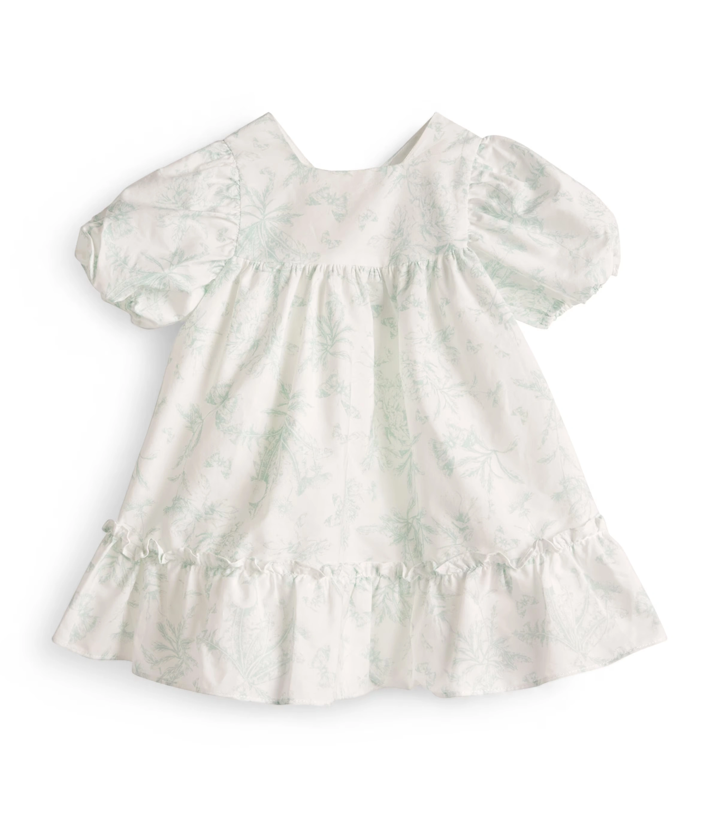 Cotton Printed Dress (3 Months - 4 Years)