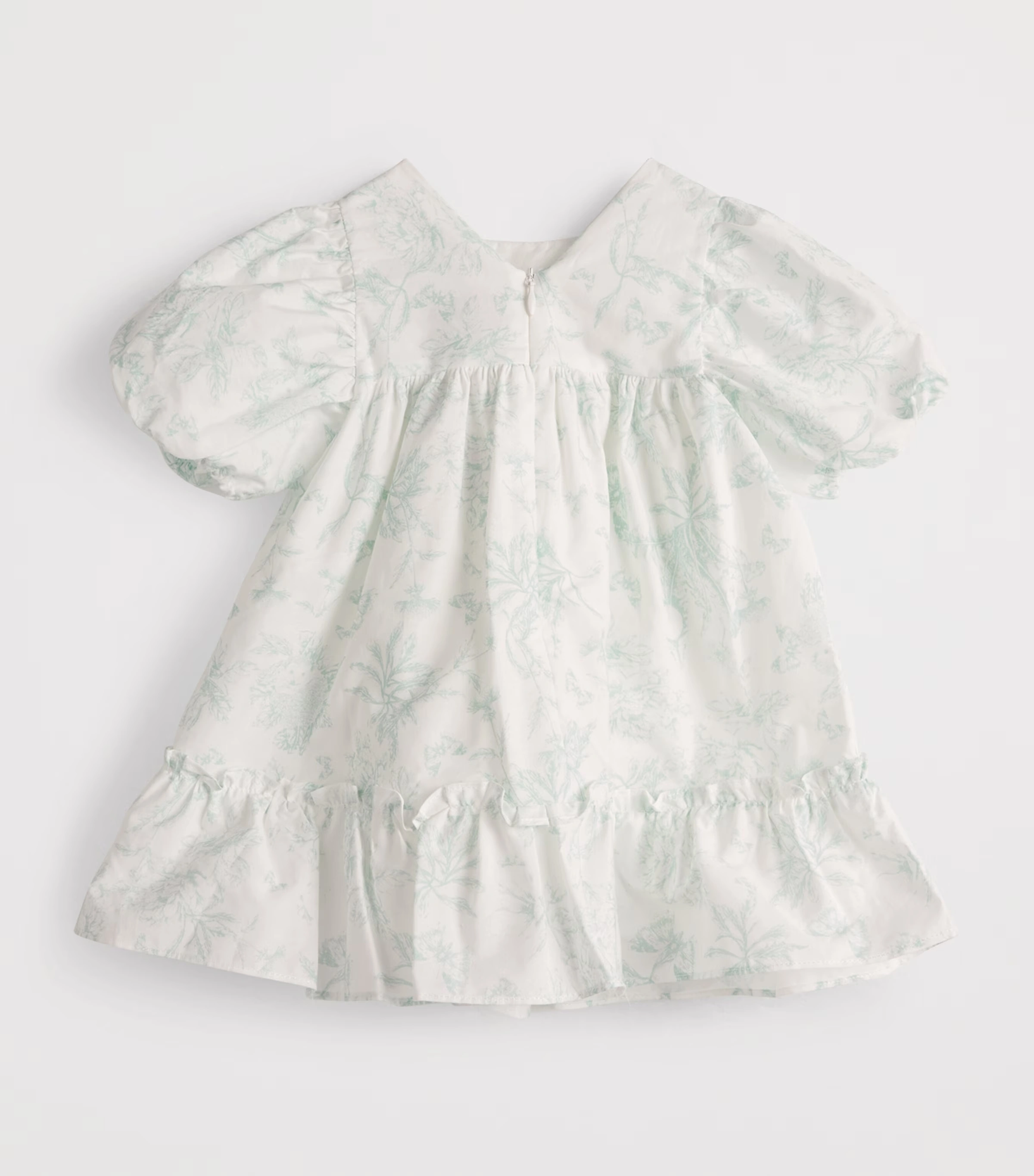 Cotton Printed Dress (3 Months - 4 Years)