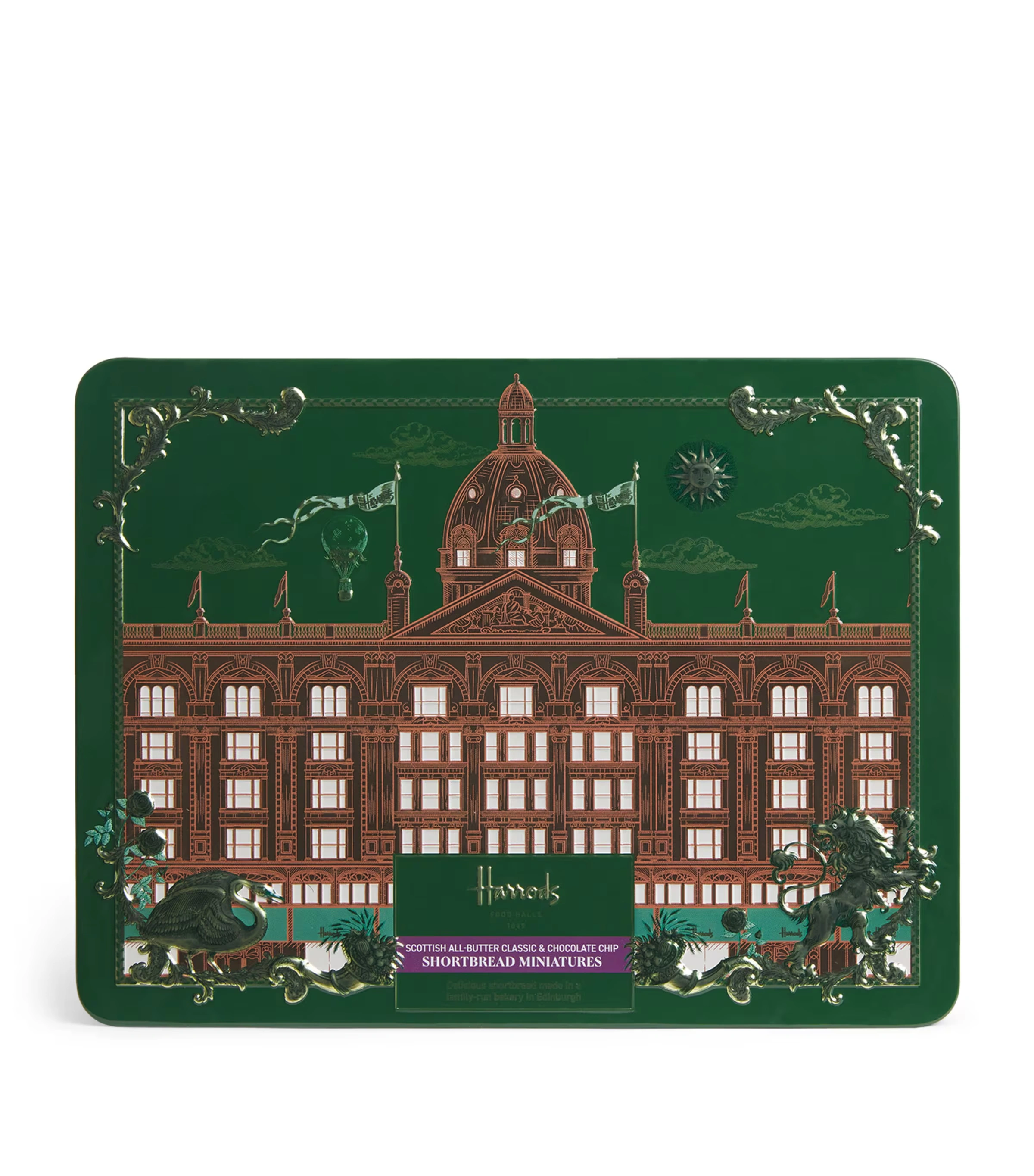 Scottish All-Butter Classic & Chocolate Chip Shortbread Miniatures (200g)