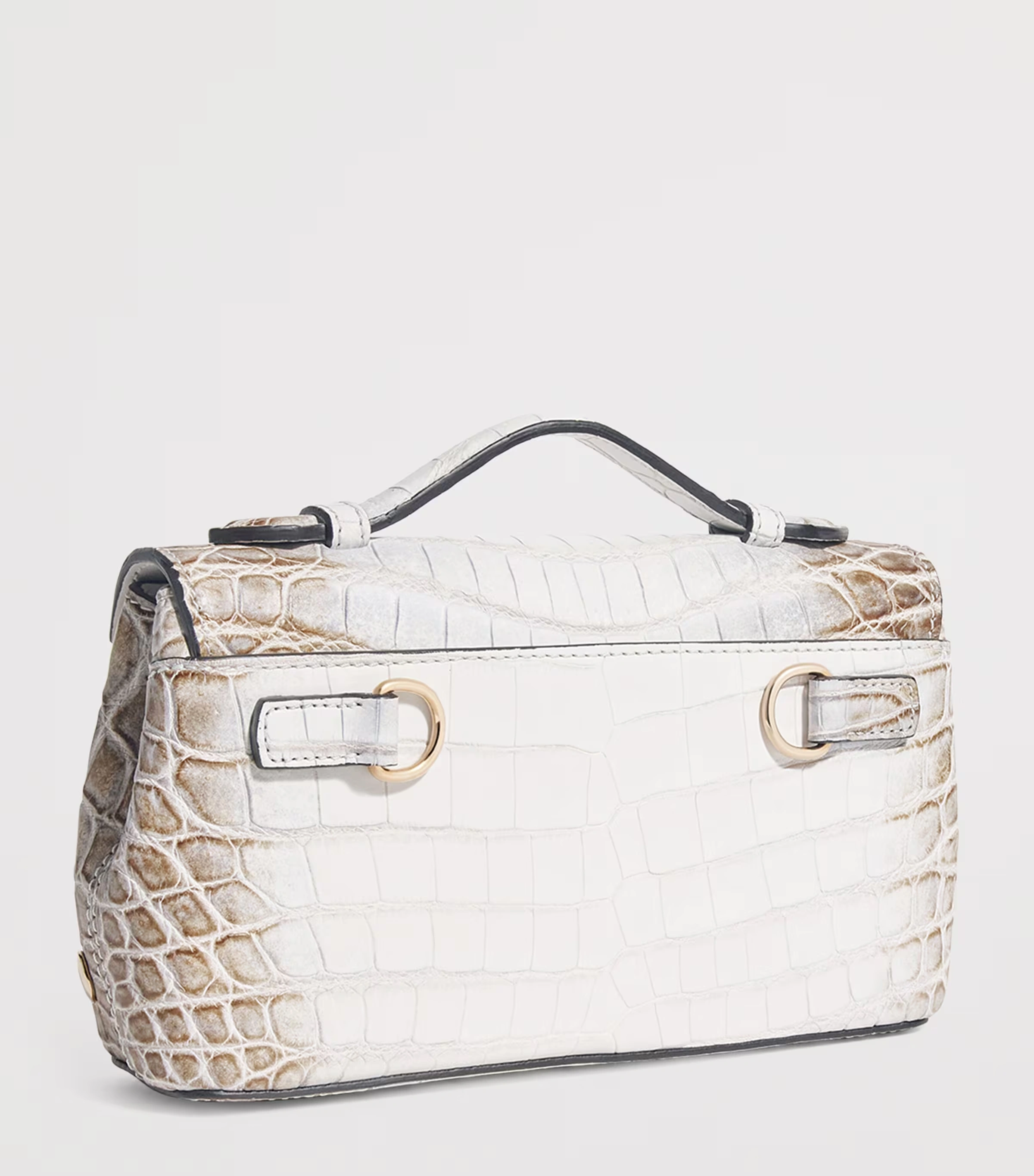 Crocodile Leather Top-Handle Bag 3 Crocodile Leather Top-Handle Bag