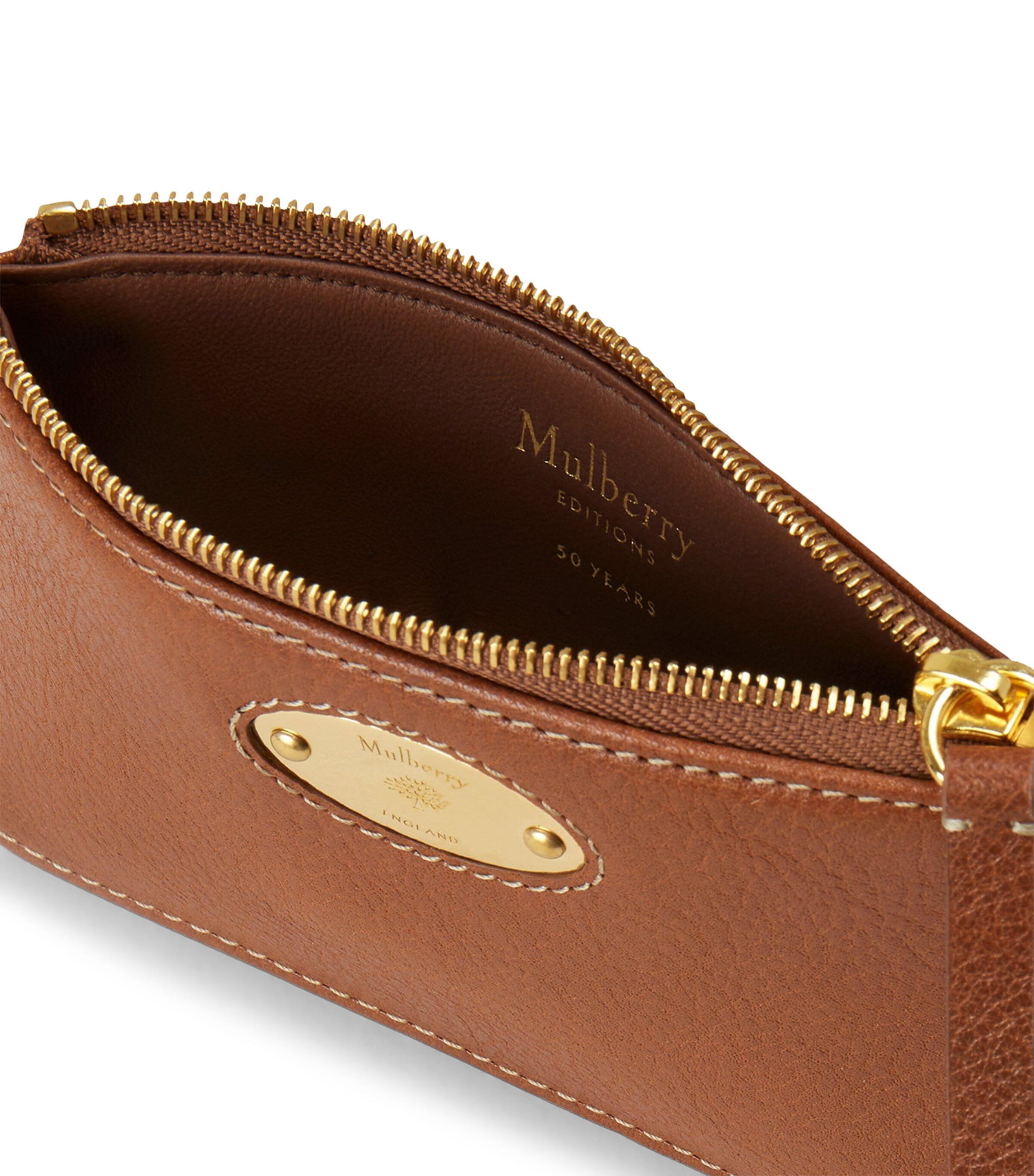 Logo Plaque Coin Pouch 3 Logo Plaque Coin Pouch