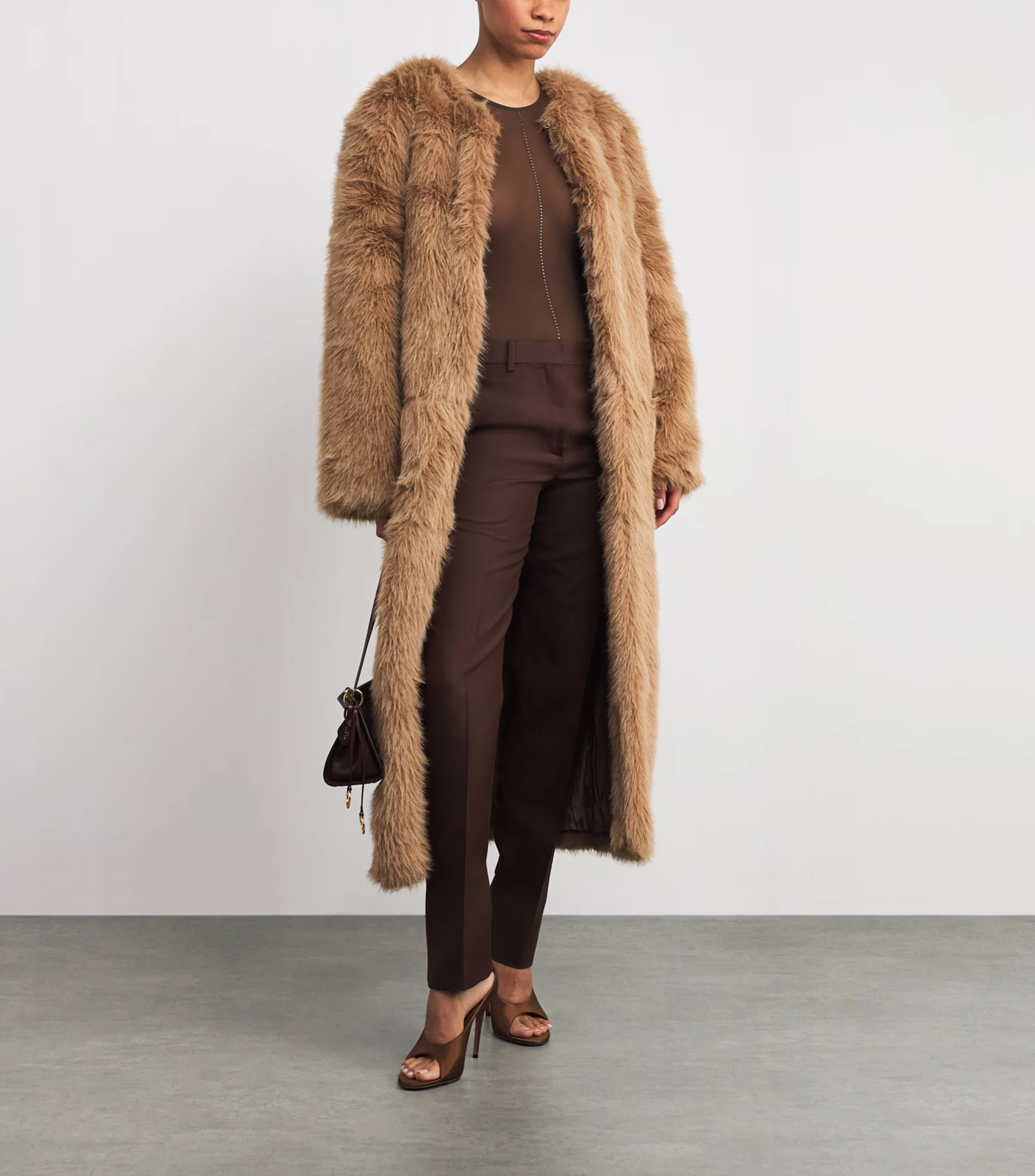 Crystal-Embellished Bodysuit 4 Crystal-Embellished Bodysuit