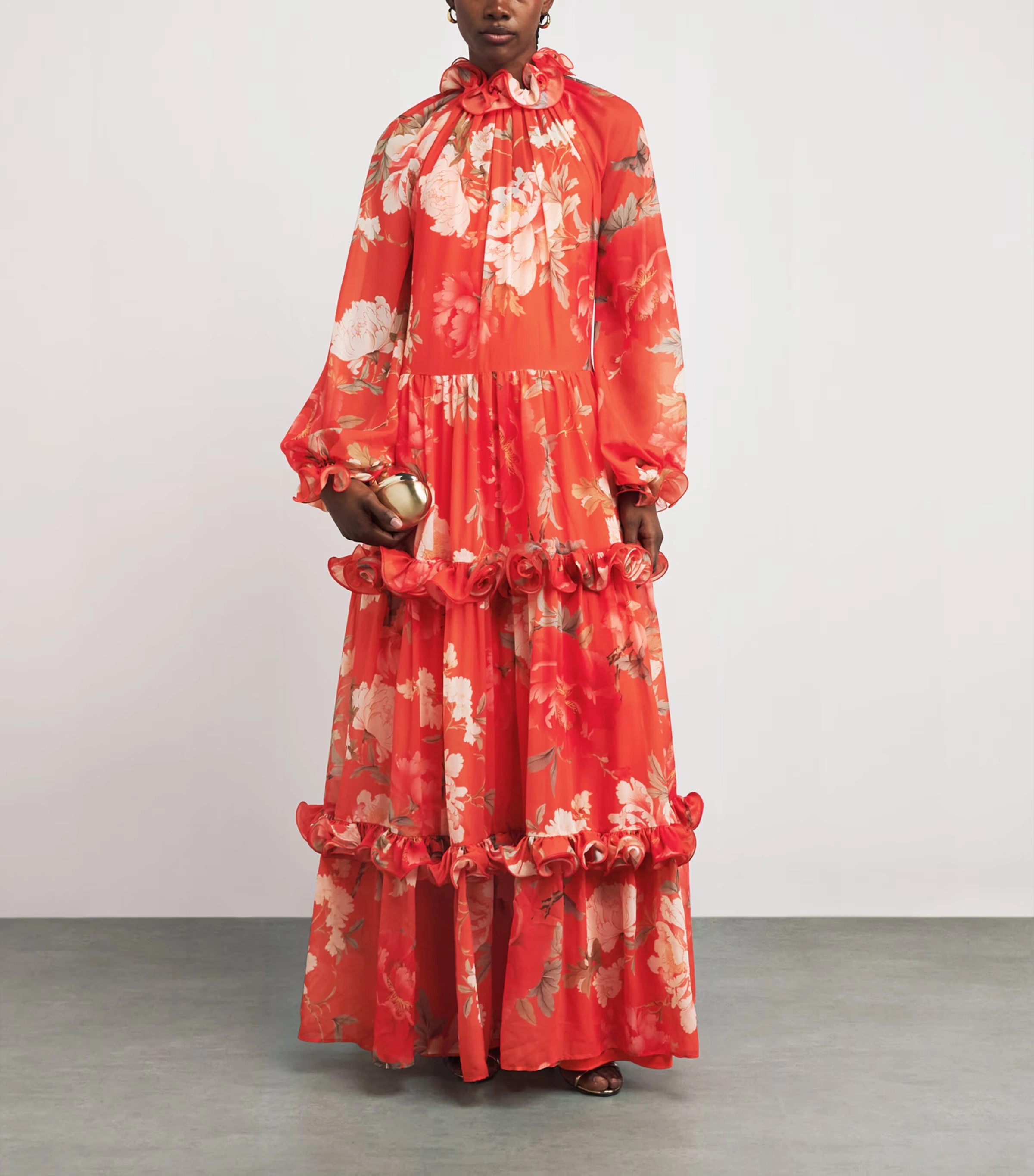 Floral Angela Maxi Dress