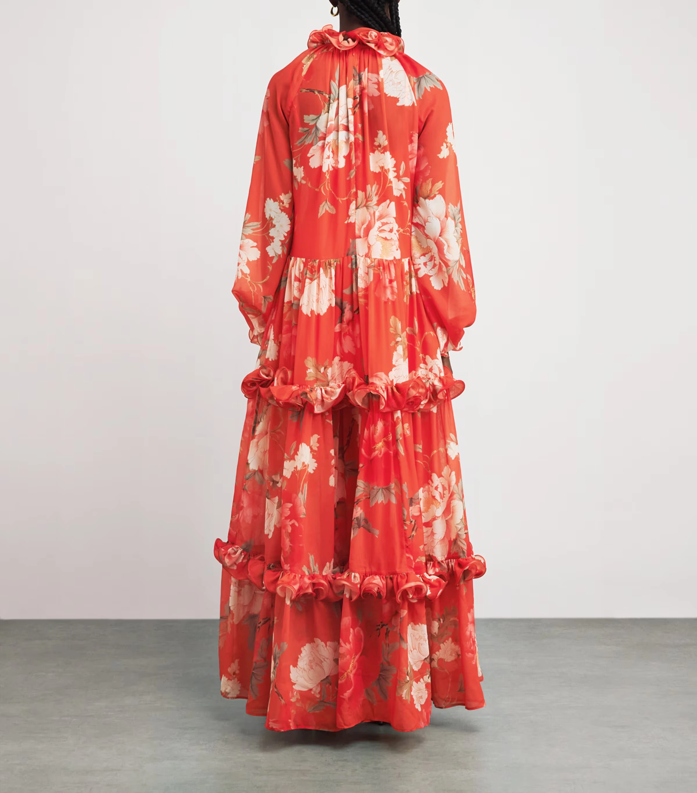 Floral Angela Maxi Dress