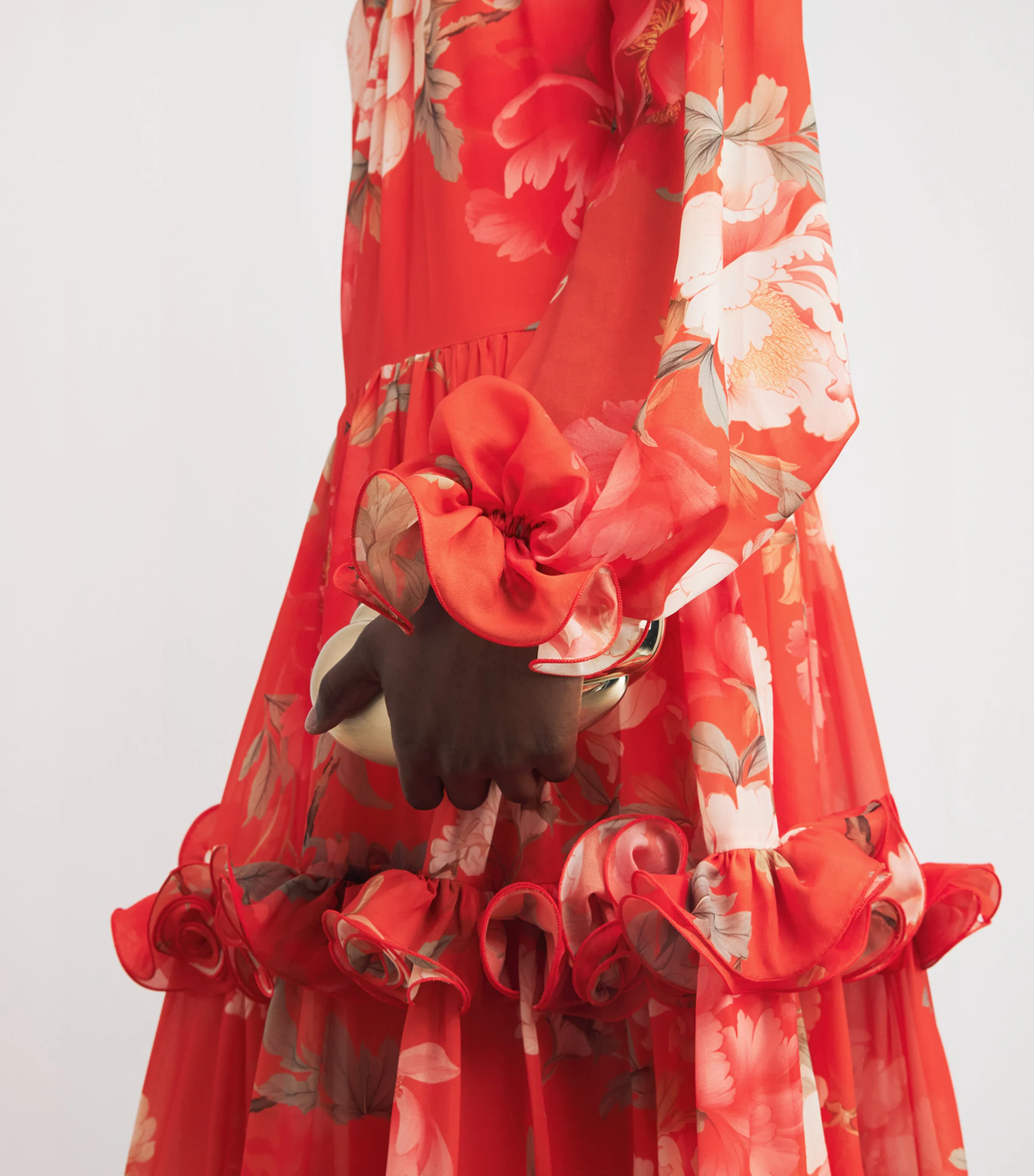 Floral Angela Maxi Dress