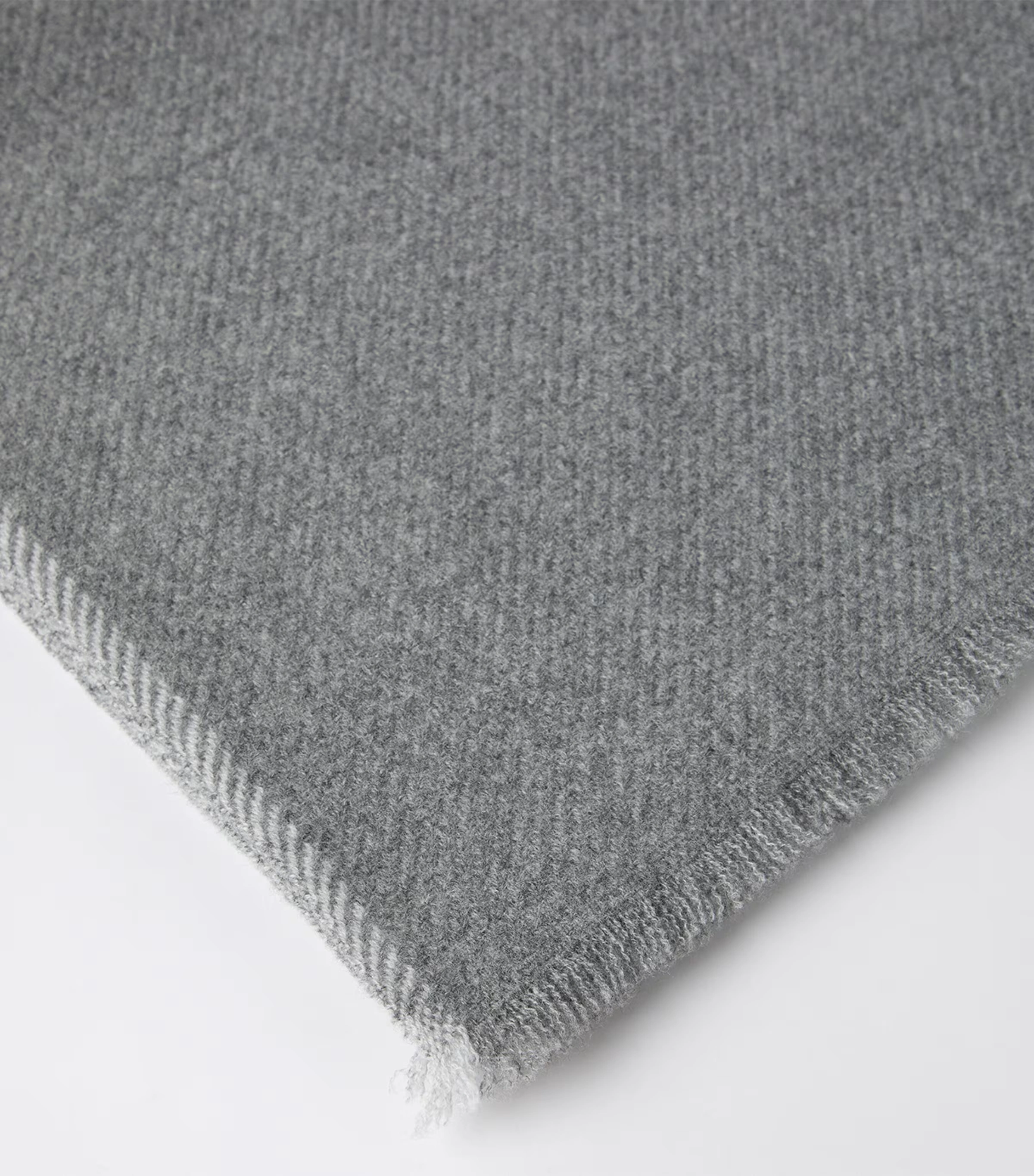 Cashmere Diagonal Scarf 3 Cashmere Diagonal Scarf