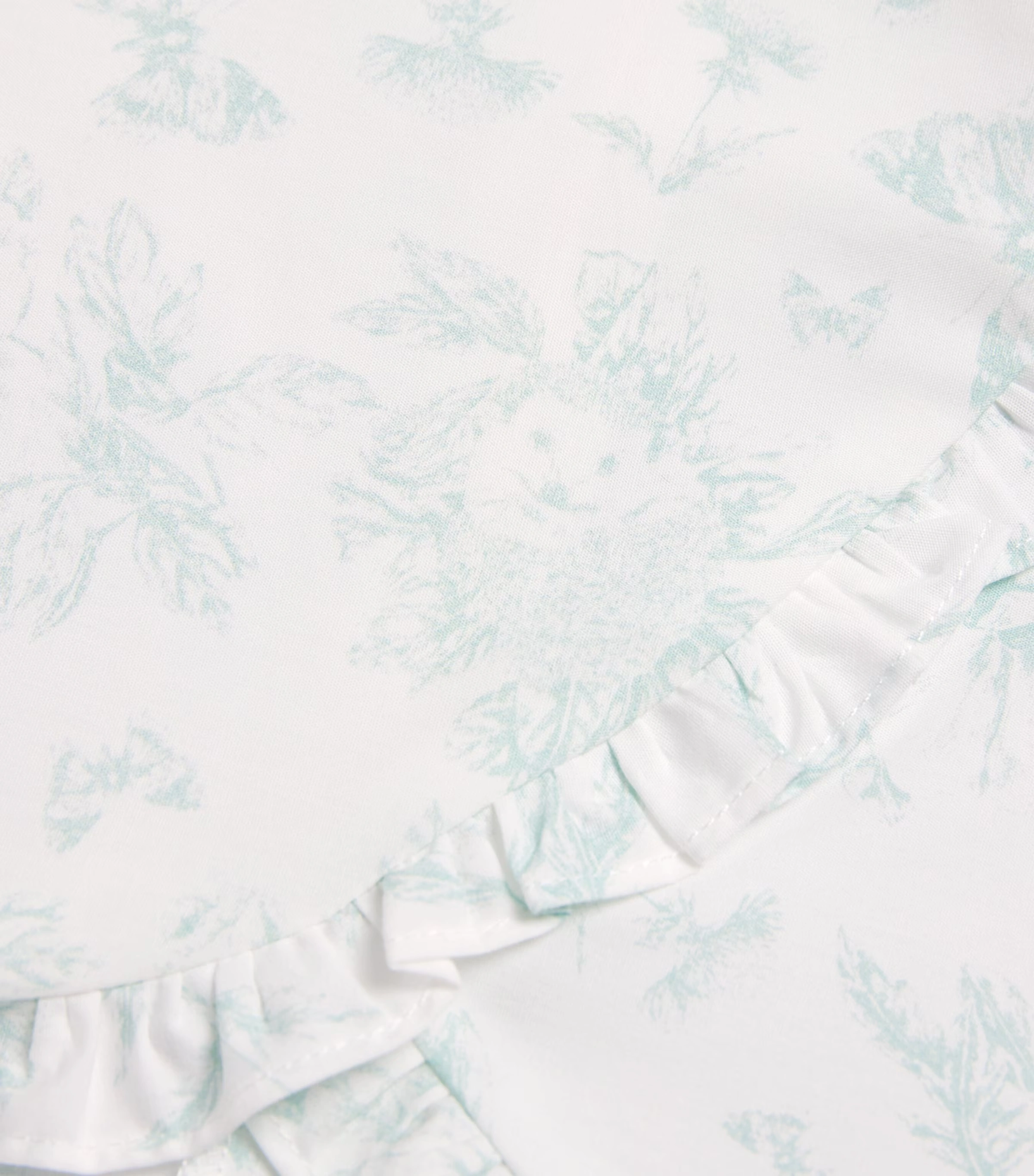 Toile Print Top and Shorts Set (3 Months – 4 Years)