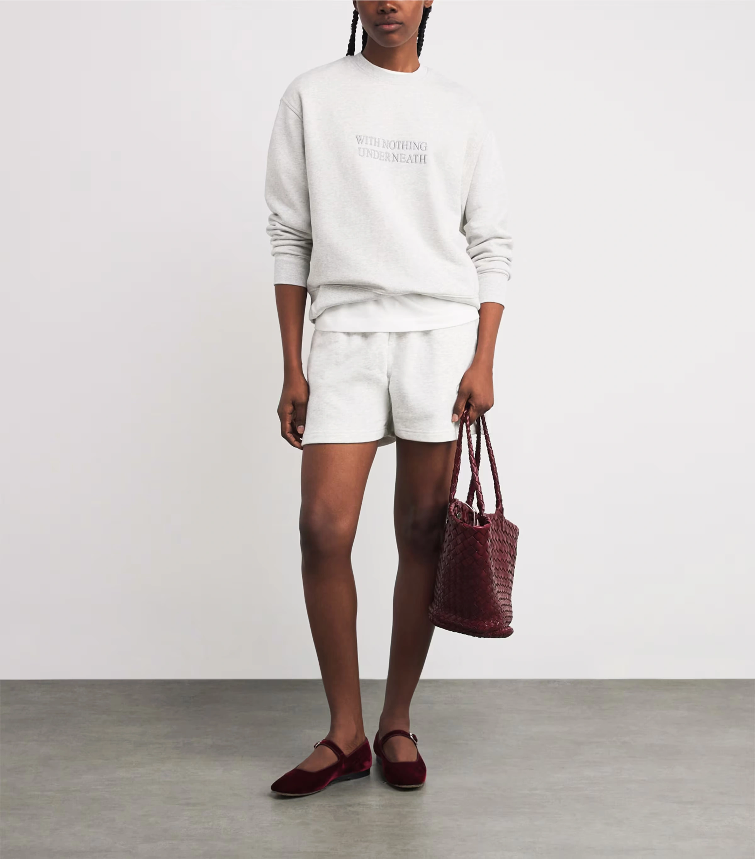 Cotton Spencer Sweatshirt