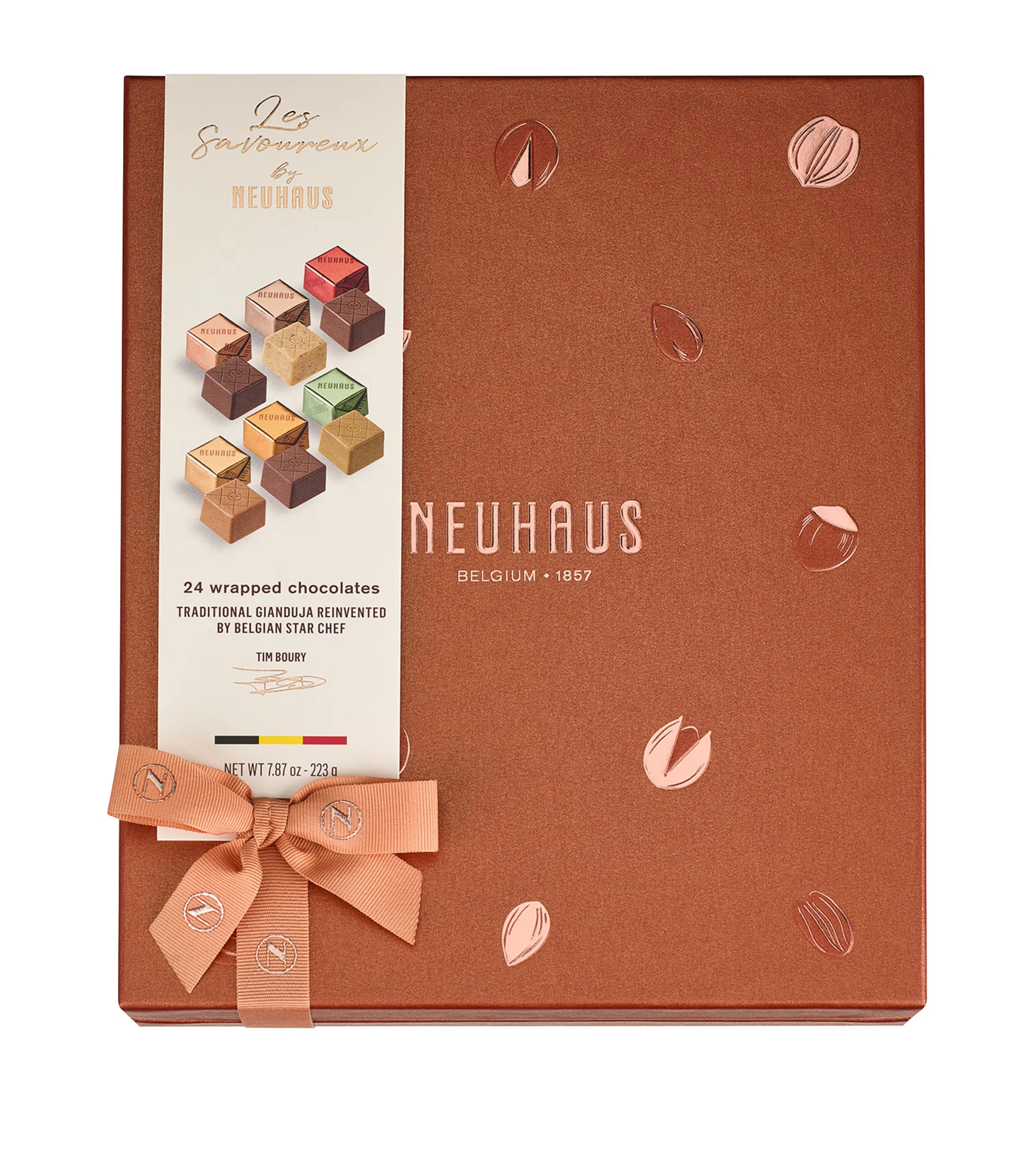 Large Les Savoureux 24-Piece Chocolate Box (223g)