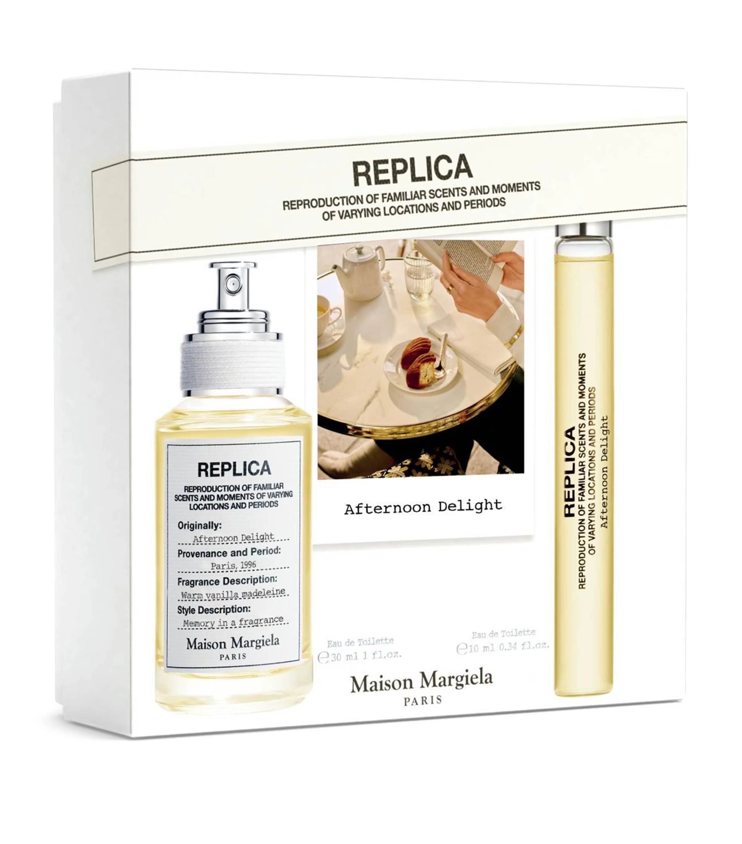 Afternoon Delight Eau de Toilette Set (40ml)