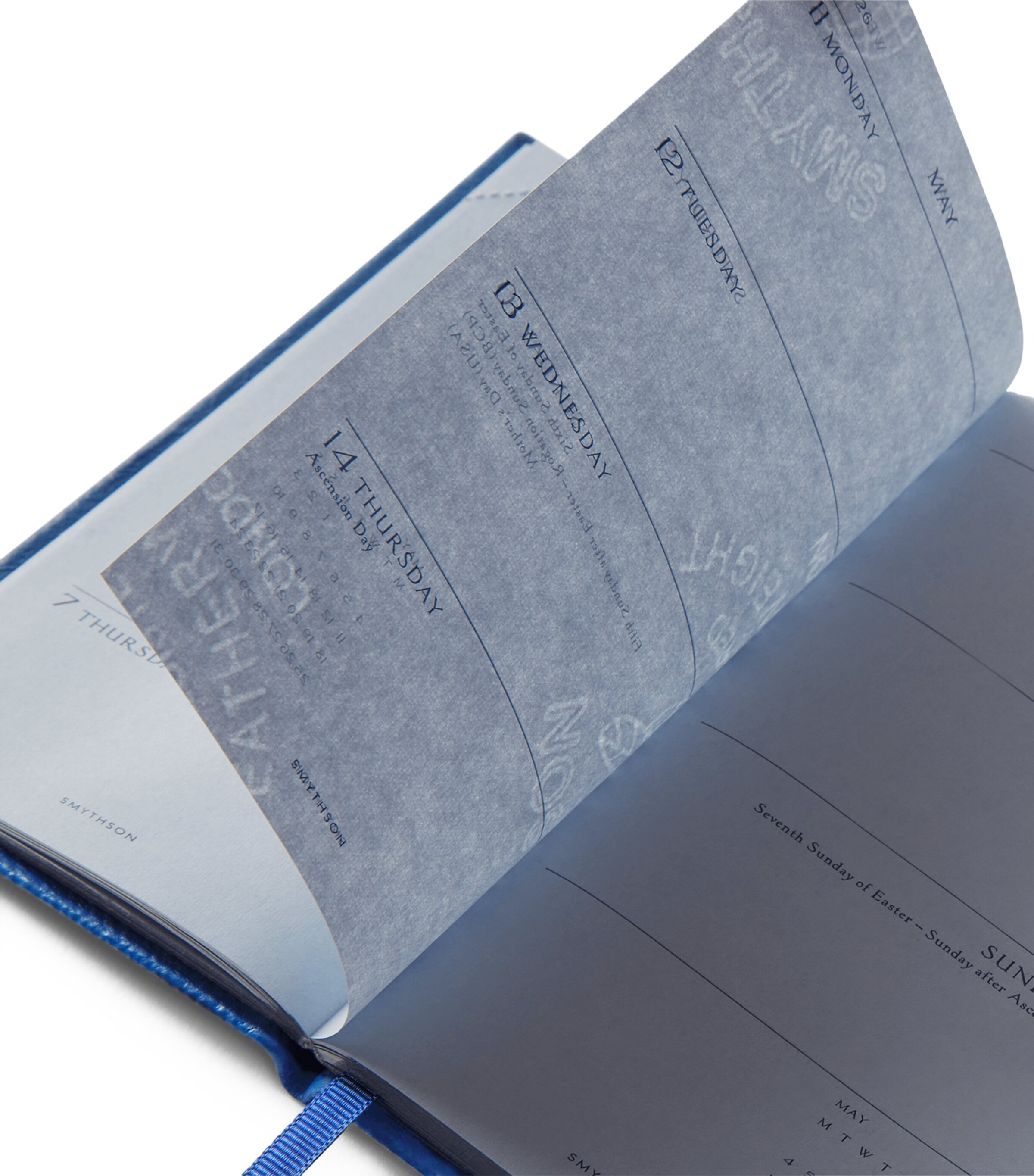 Panama Leather Weekly Diary 2026