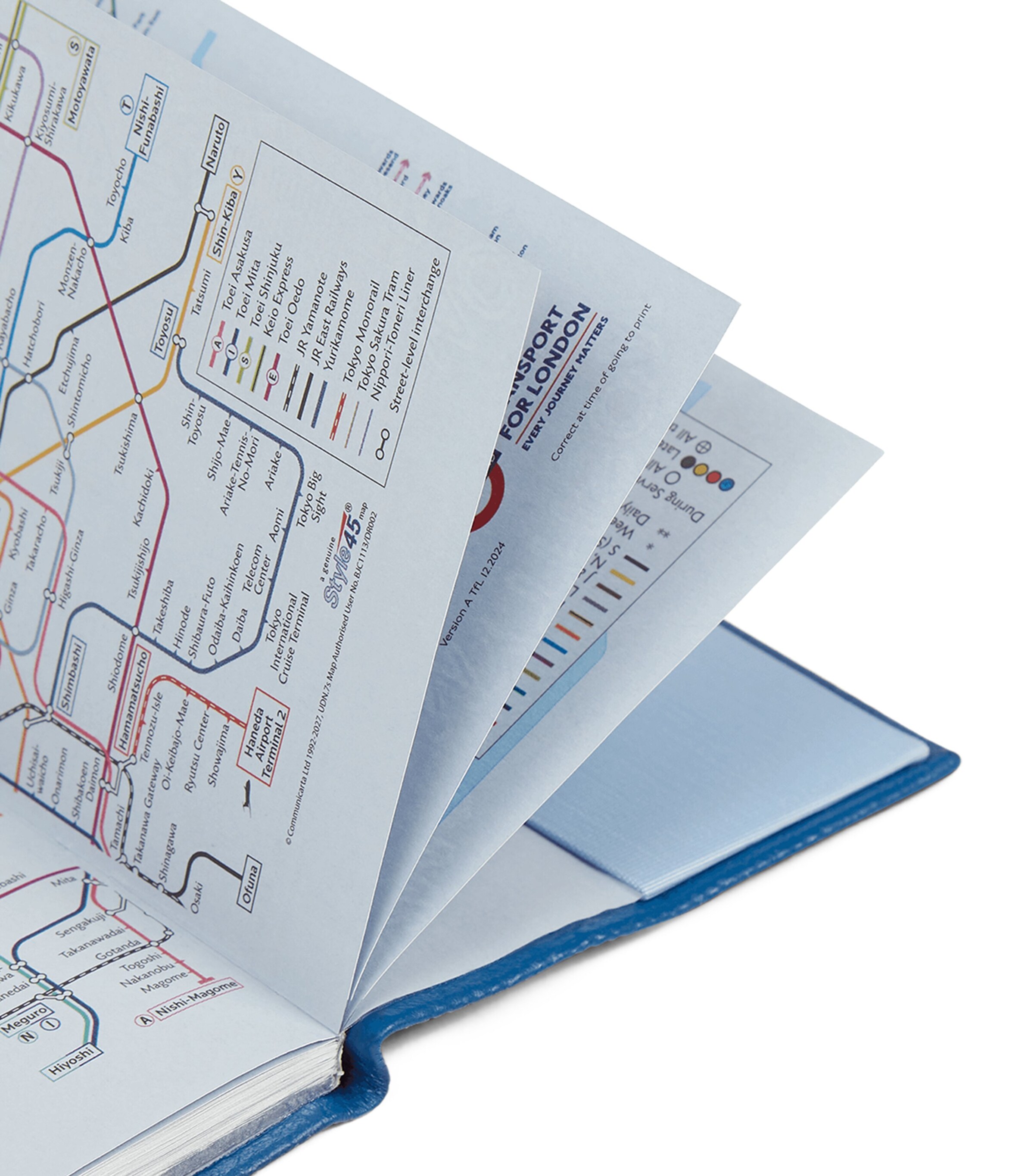 Panama Leather Weekly Diary 2026