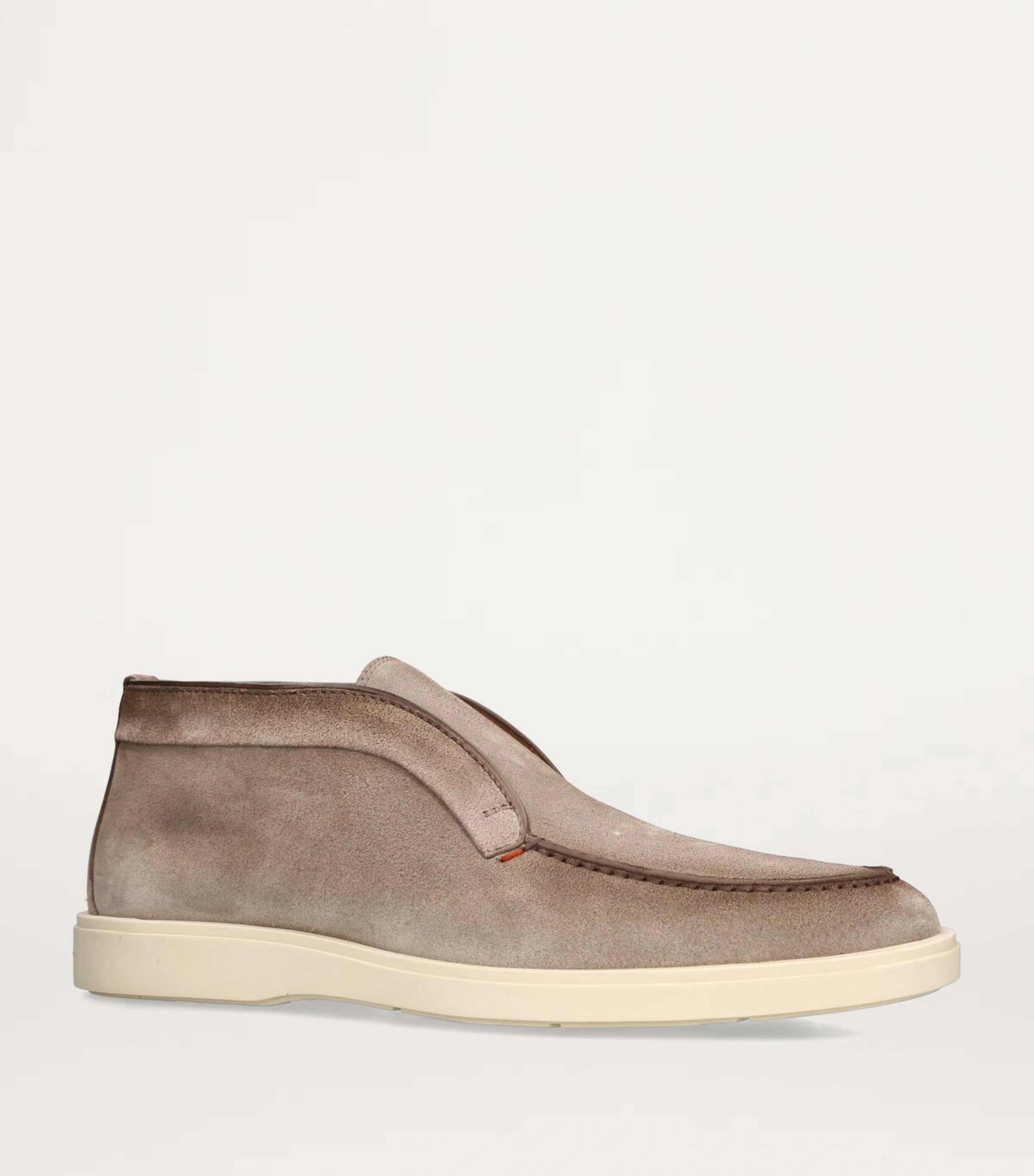 Suede Detroit High-Top Loafers 3 Suede Detroit High-Top Loafers