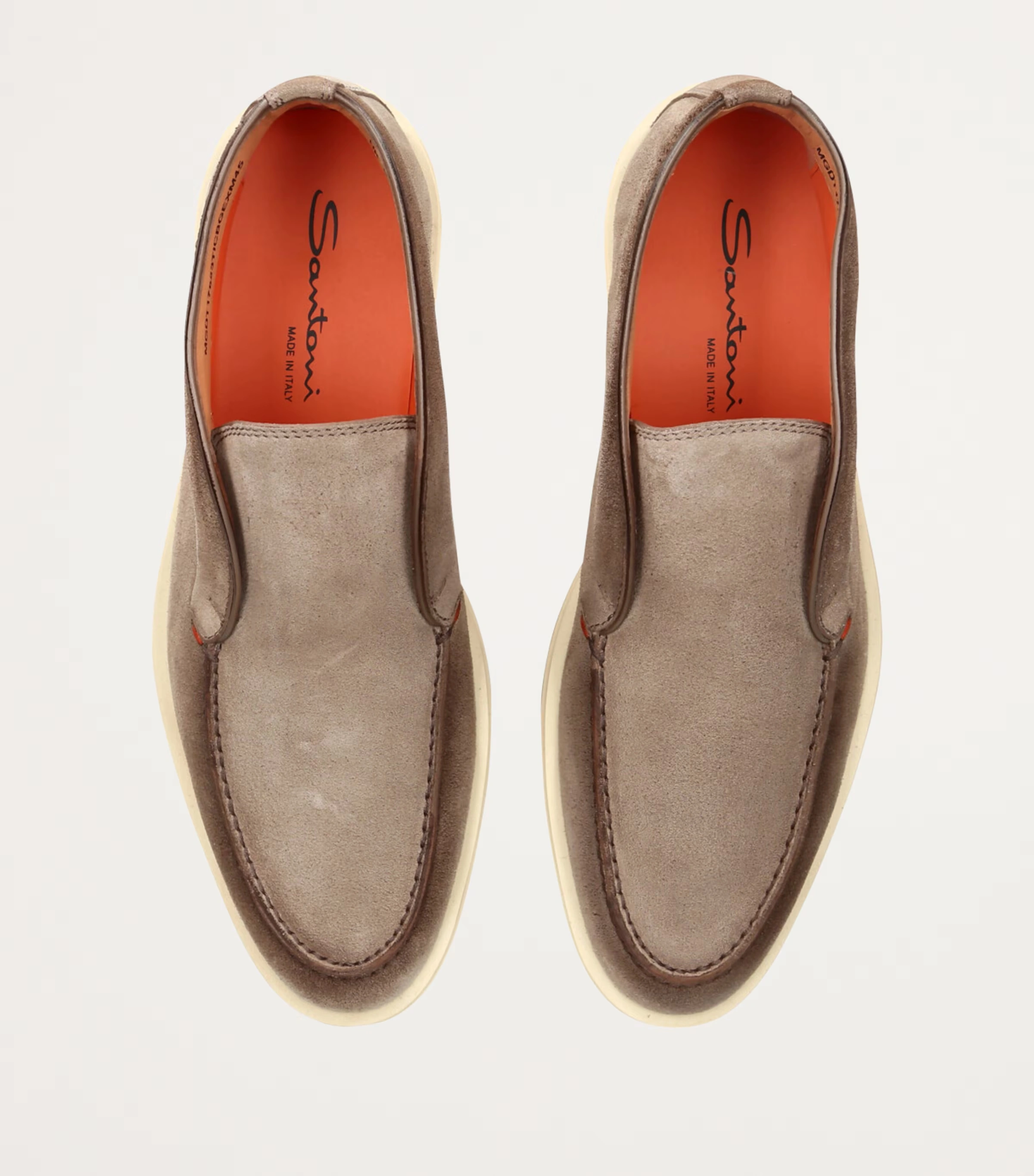 Suede Detroit High-Top Loafers 4 Suede Detroit High-Top Loafers