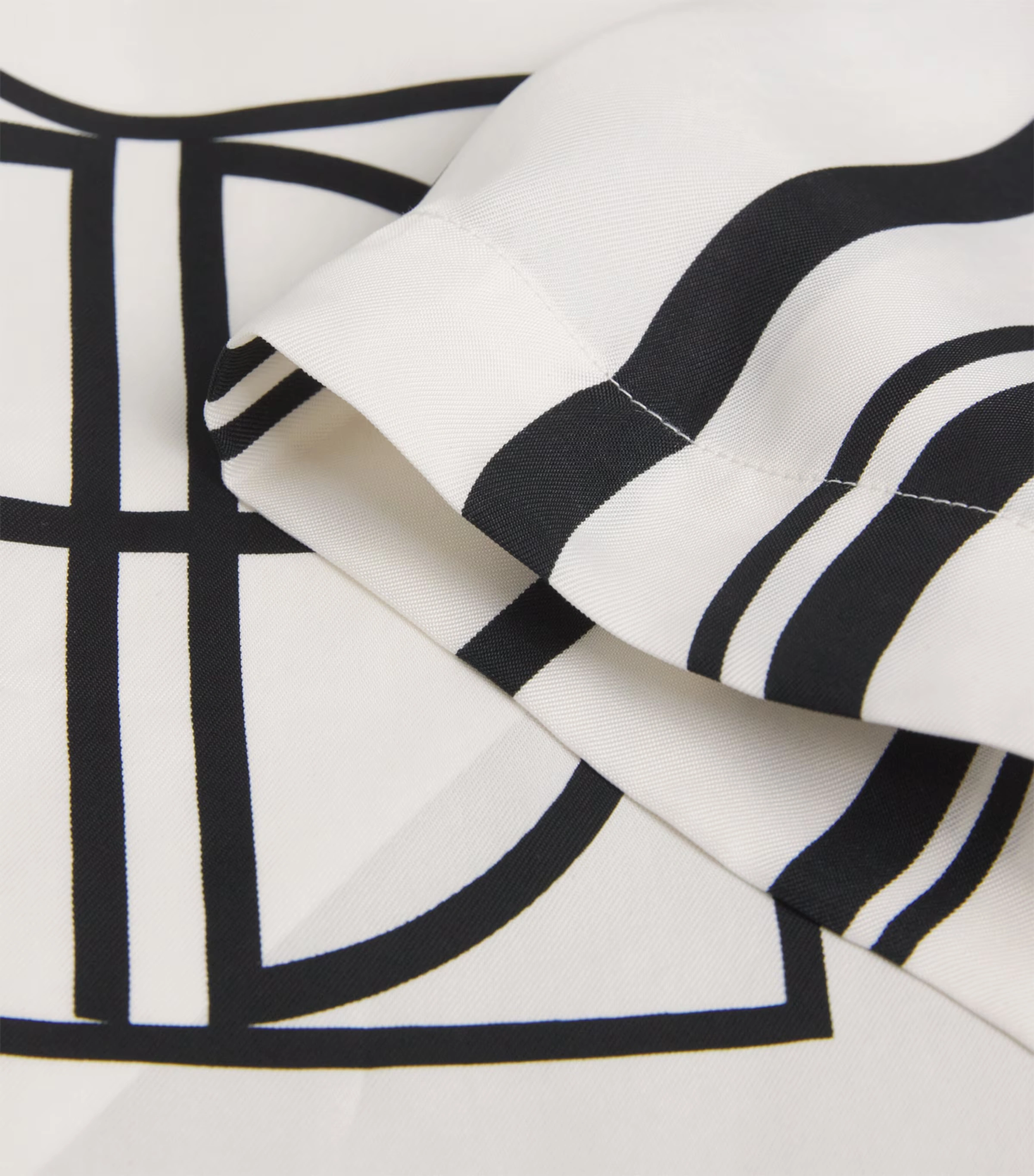 Satin Stripe Coco Shirt 5 Satin Stripe Coco Shirt