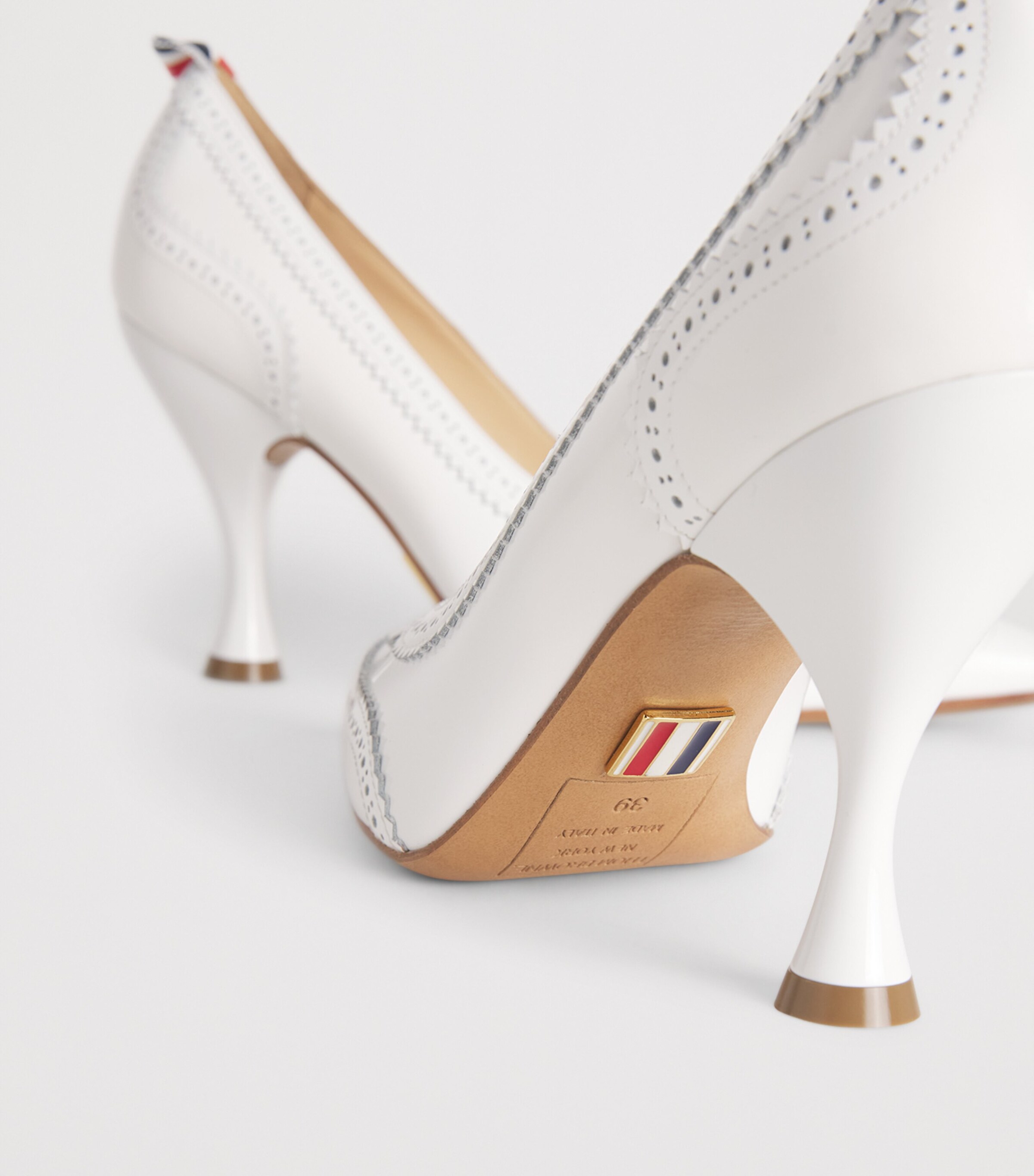 Patent Leather Wingtip Pumps 90 5 Patent Leather Wingtip Pumps 90