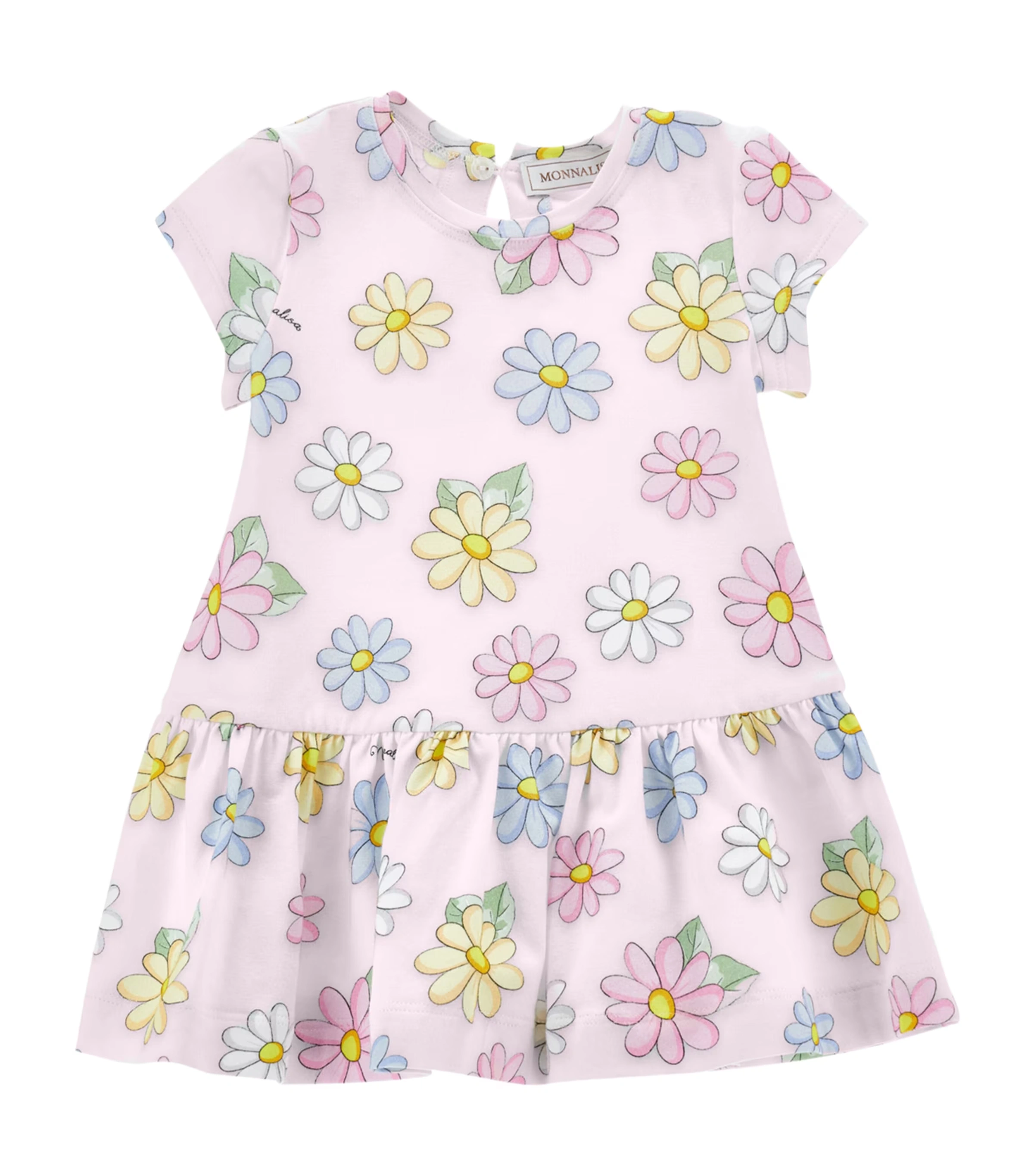 Jersey Floral Print Dress (3 Months - 3 Years)