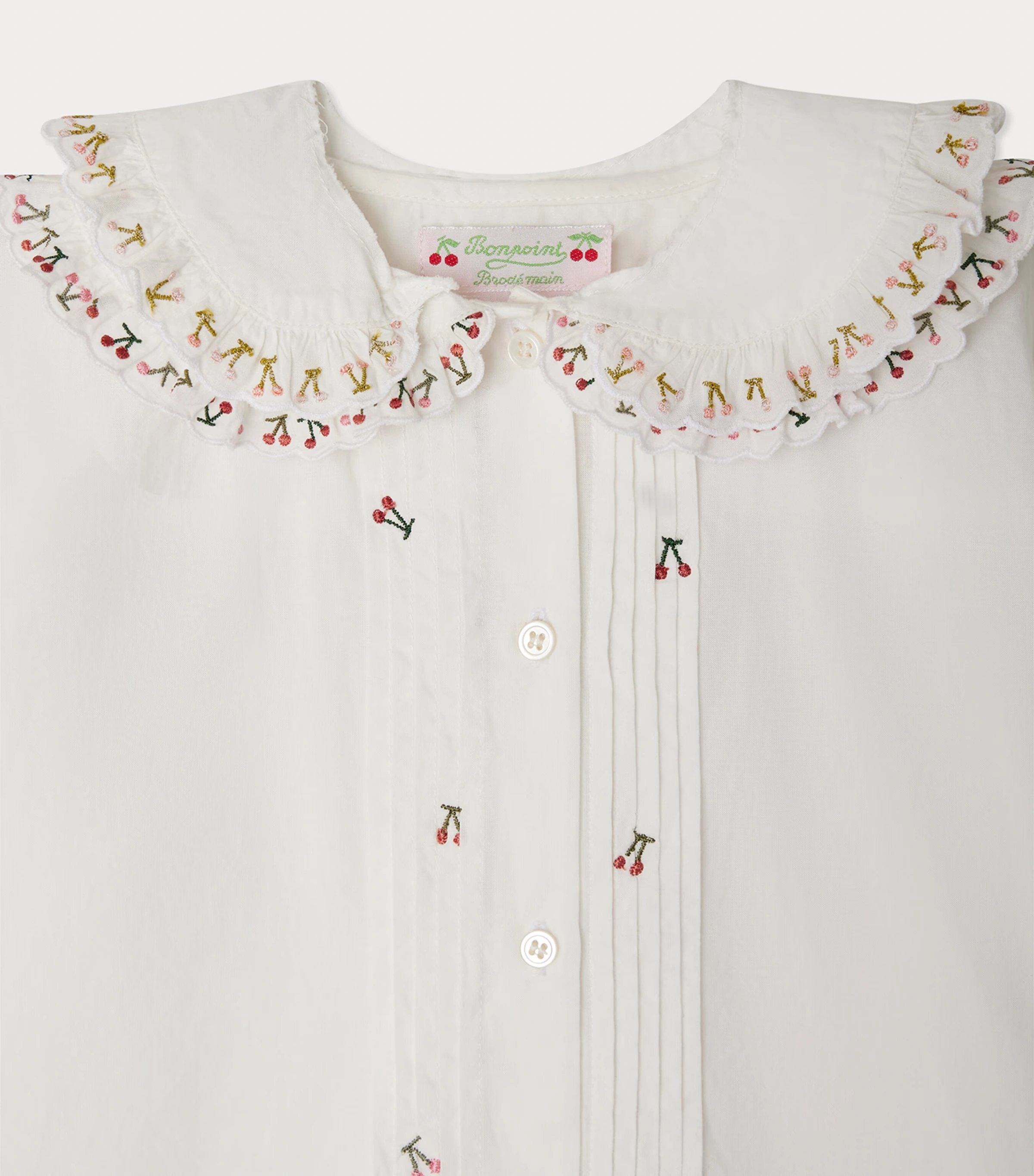 Organic Cotton Janeke Blouse (10-14 Years)