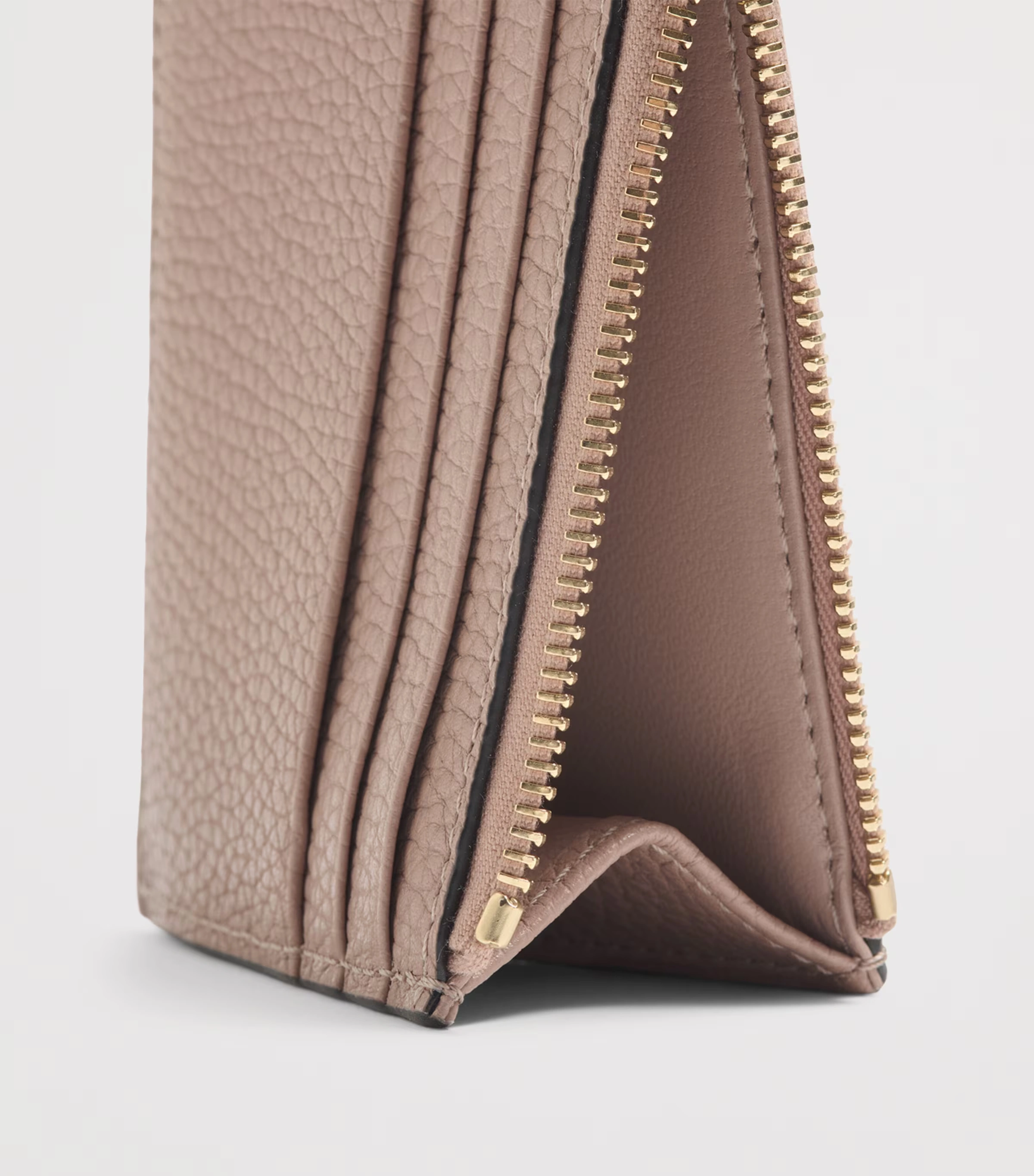 Leather Rockstud Card Holder 3 Leather Rockstud Card Holder