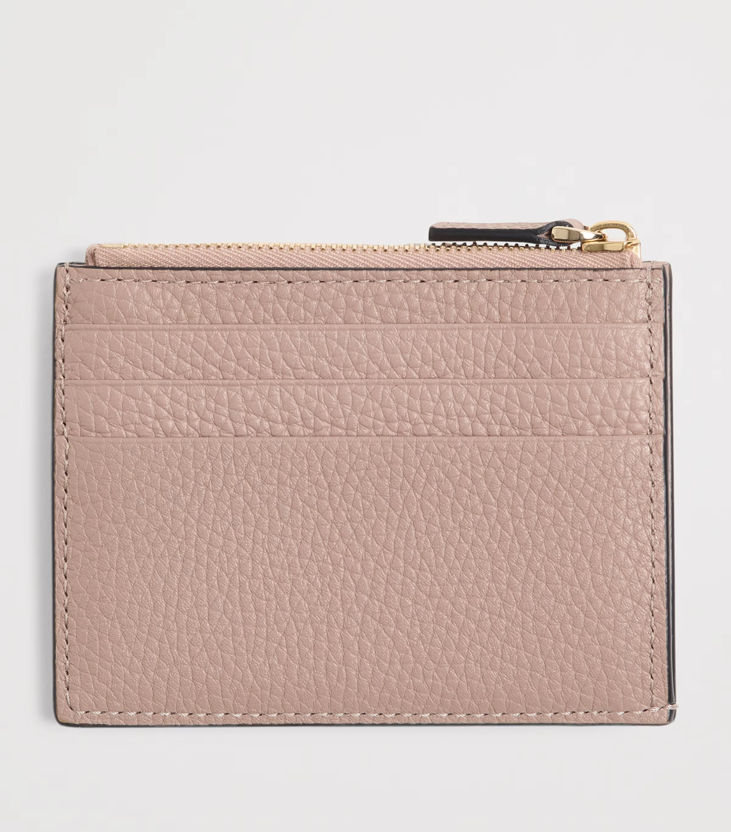 Leather Rockstud Card Holder 4 Leather Rockstud Card Holder