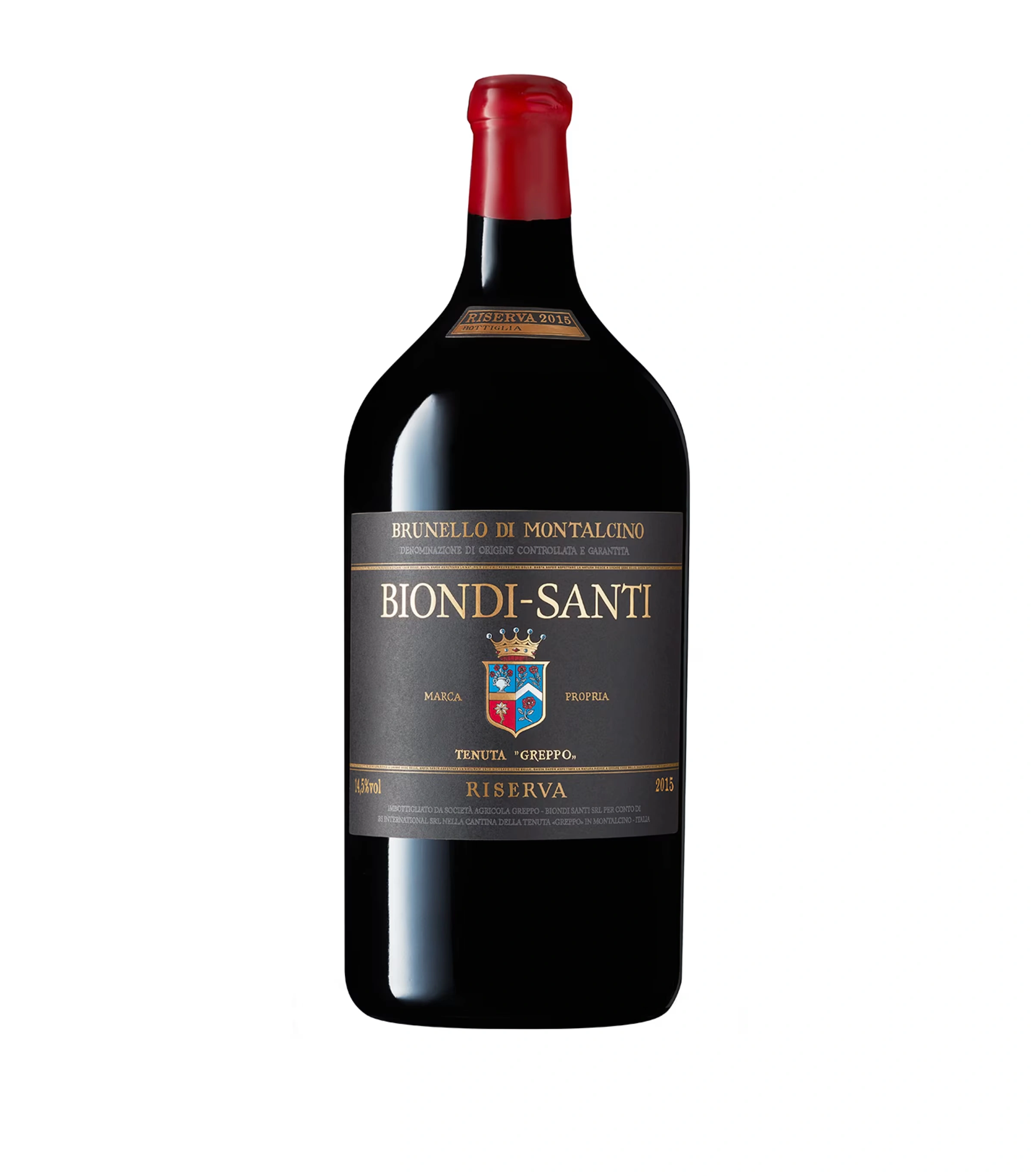 Brunello di Montalcino Riserva 2015 Jeroboam (300cl) - Tuscany, Italy