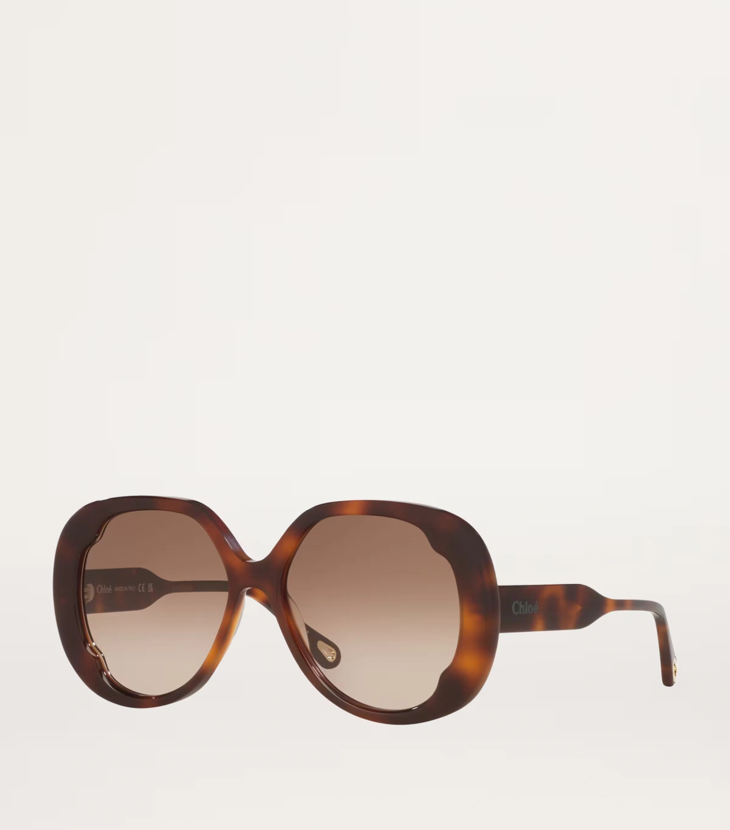 Oversized Round Sunglasses
