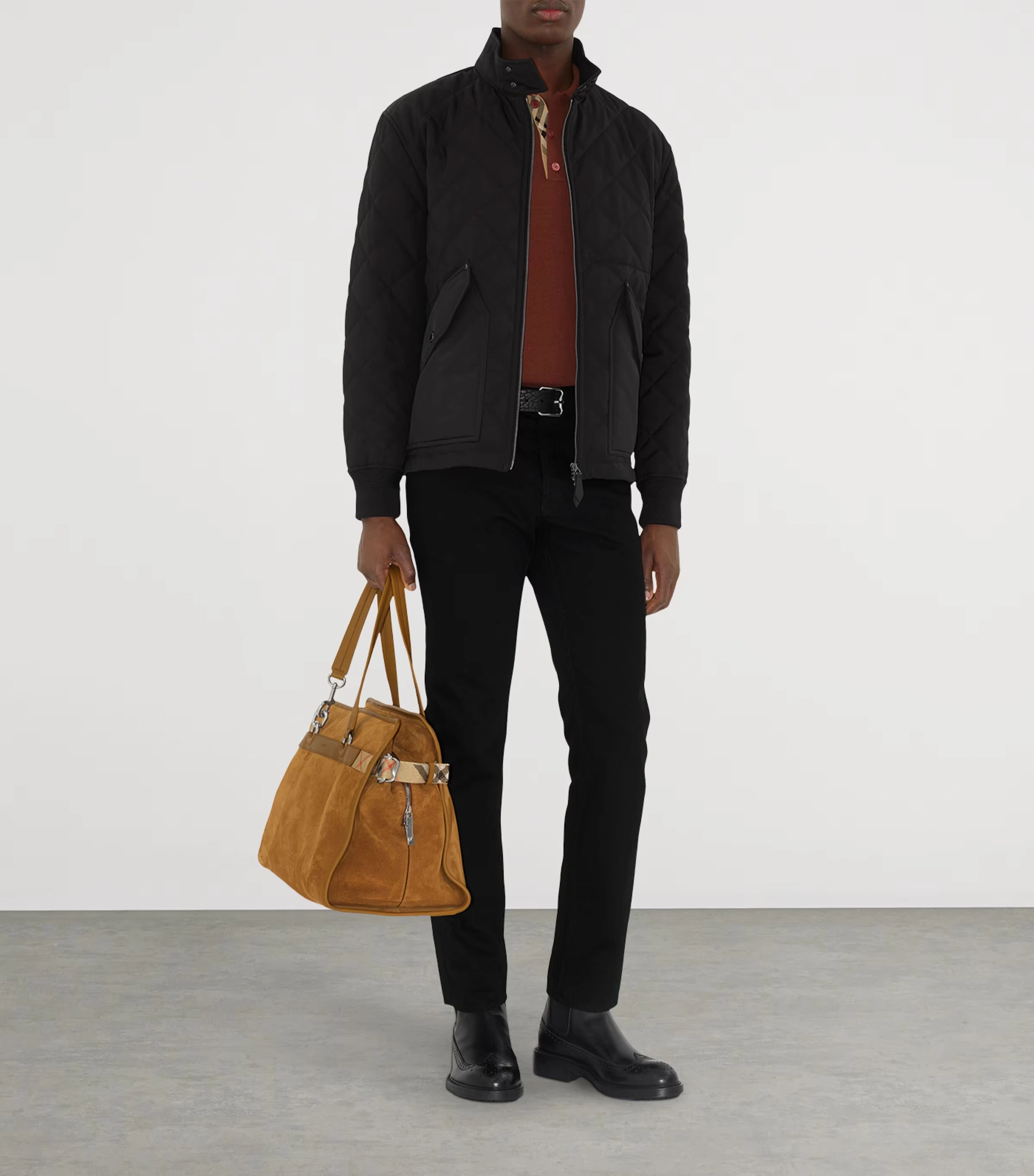 Slim Logo-Patch Jeans